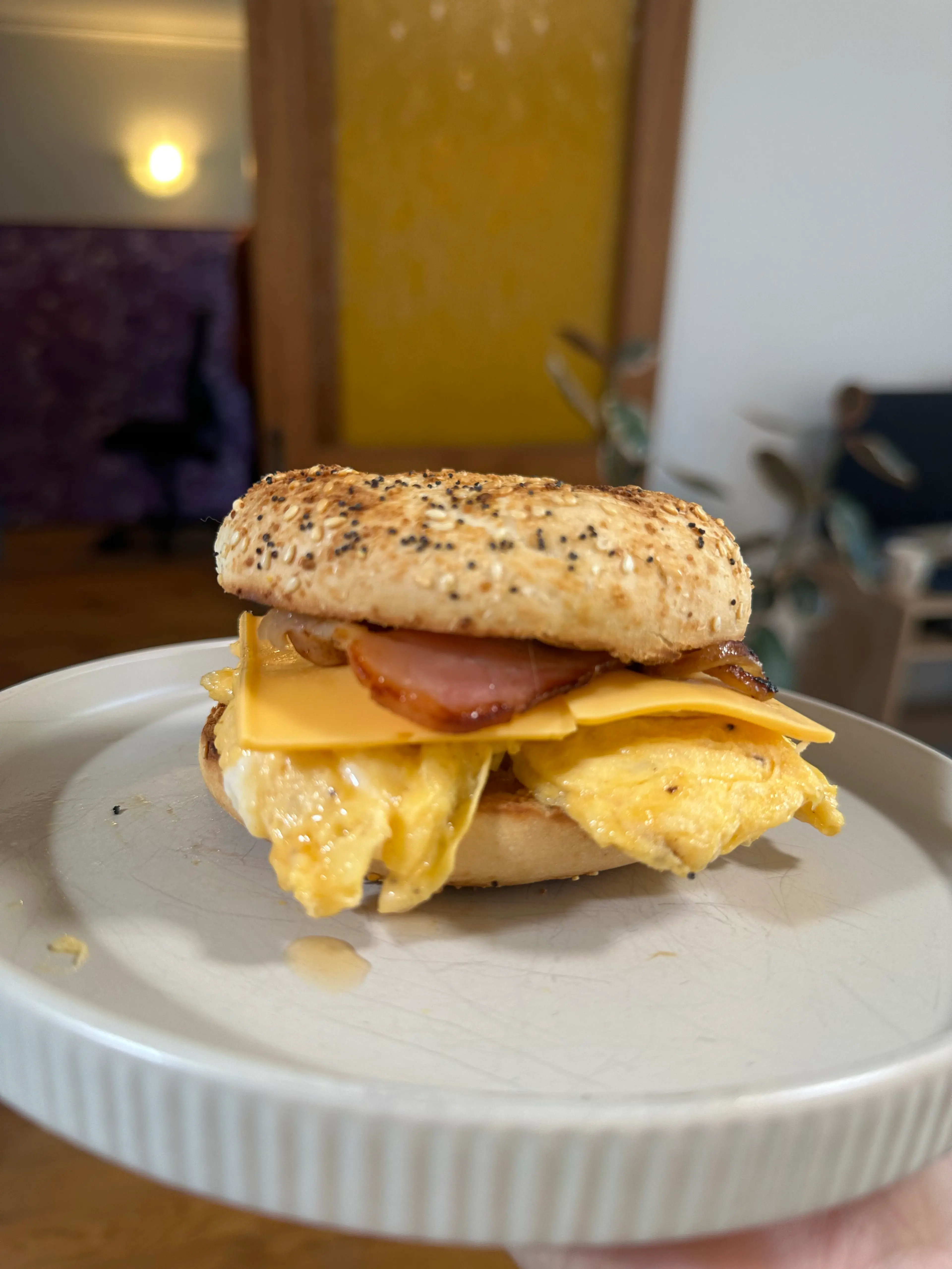 Brekky bagel