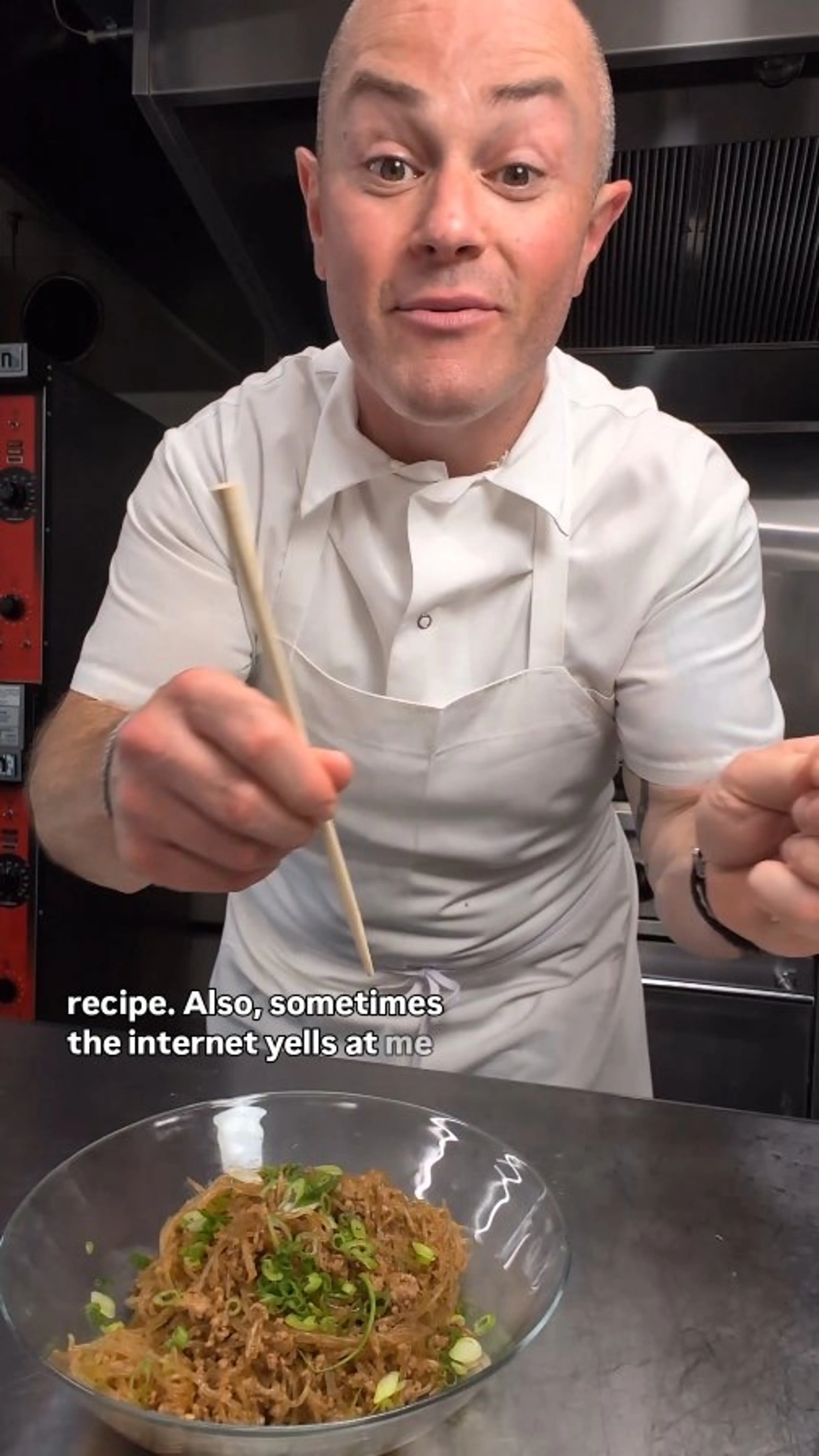 Ants in Trees. Thank You @altonbrown