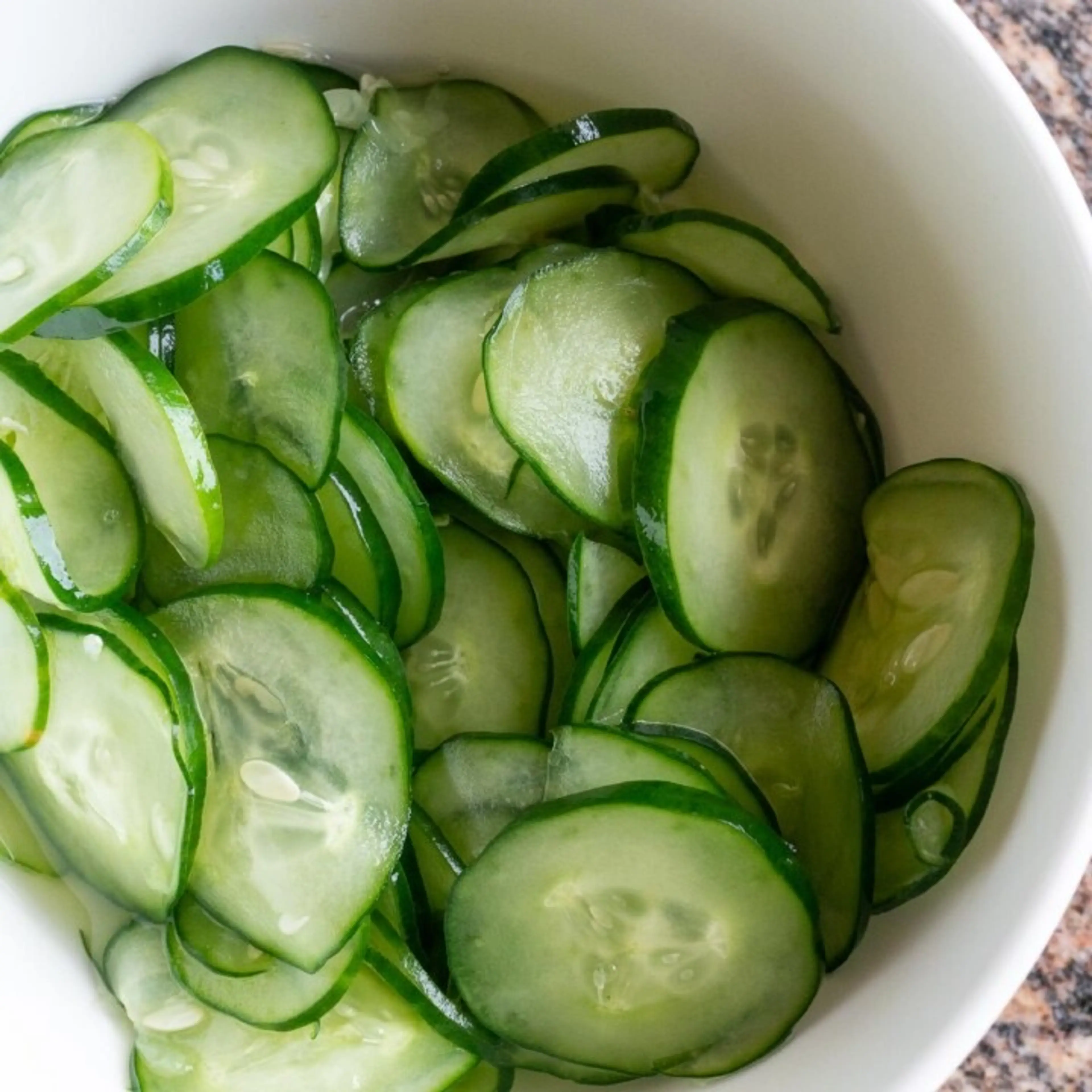 Japanese Pickled Cucumbers