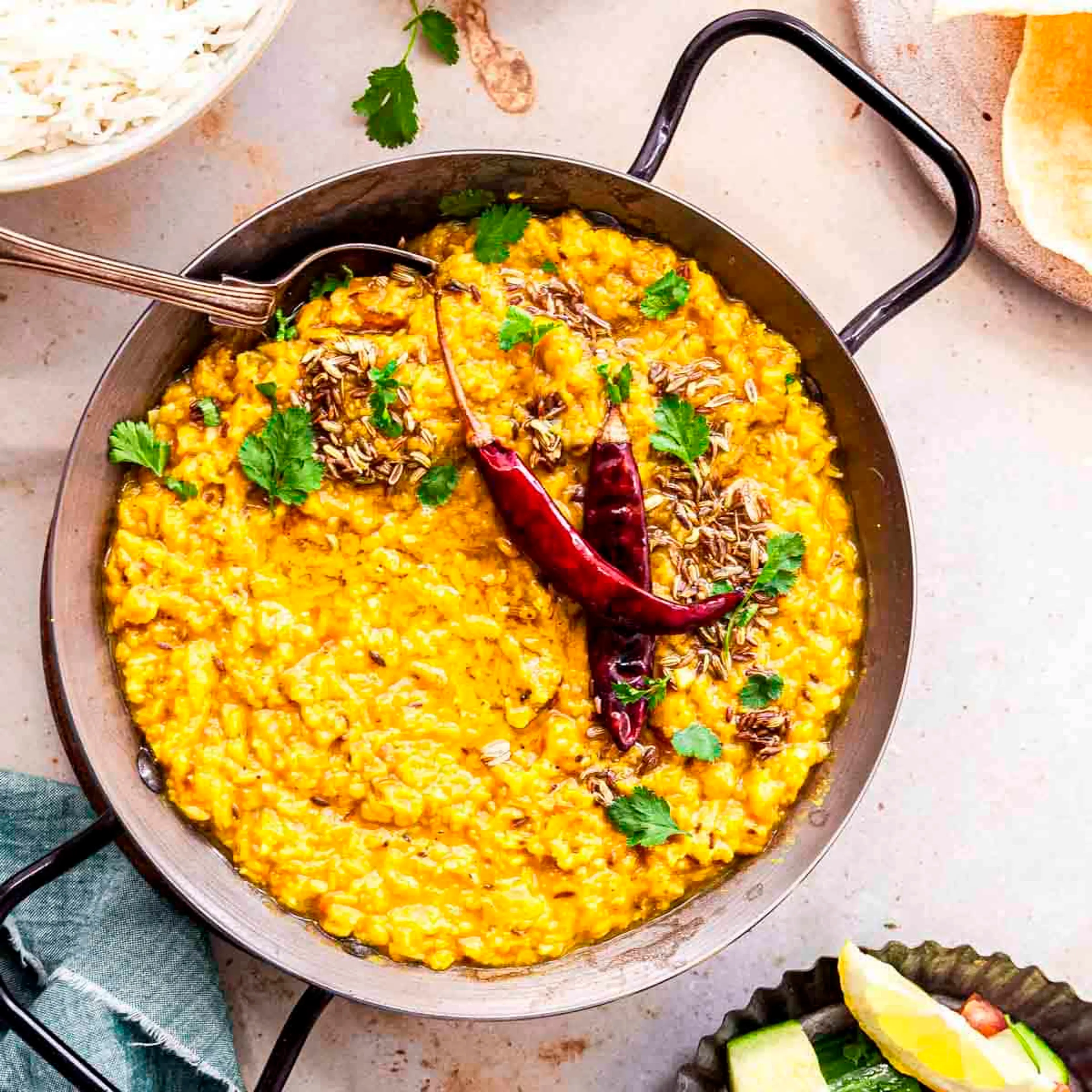 Easy Tarka Dhal recipe ( Restaurant style)