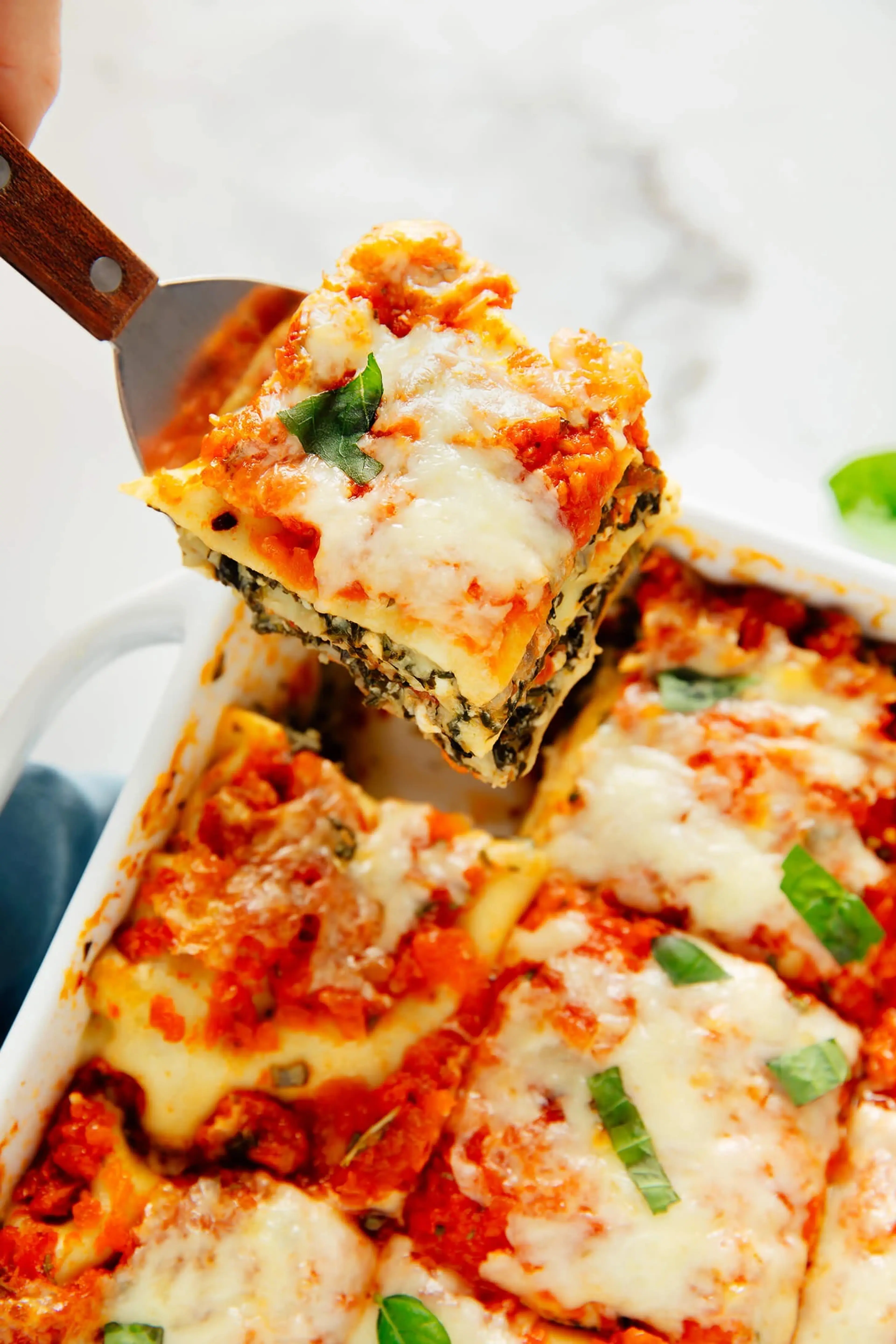 Spinach Artichoke Lasagna