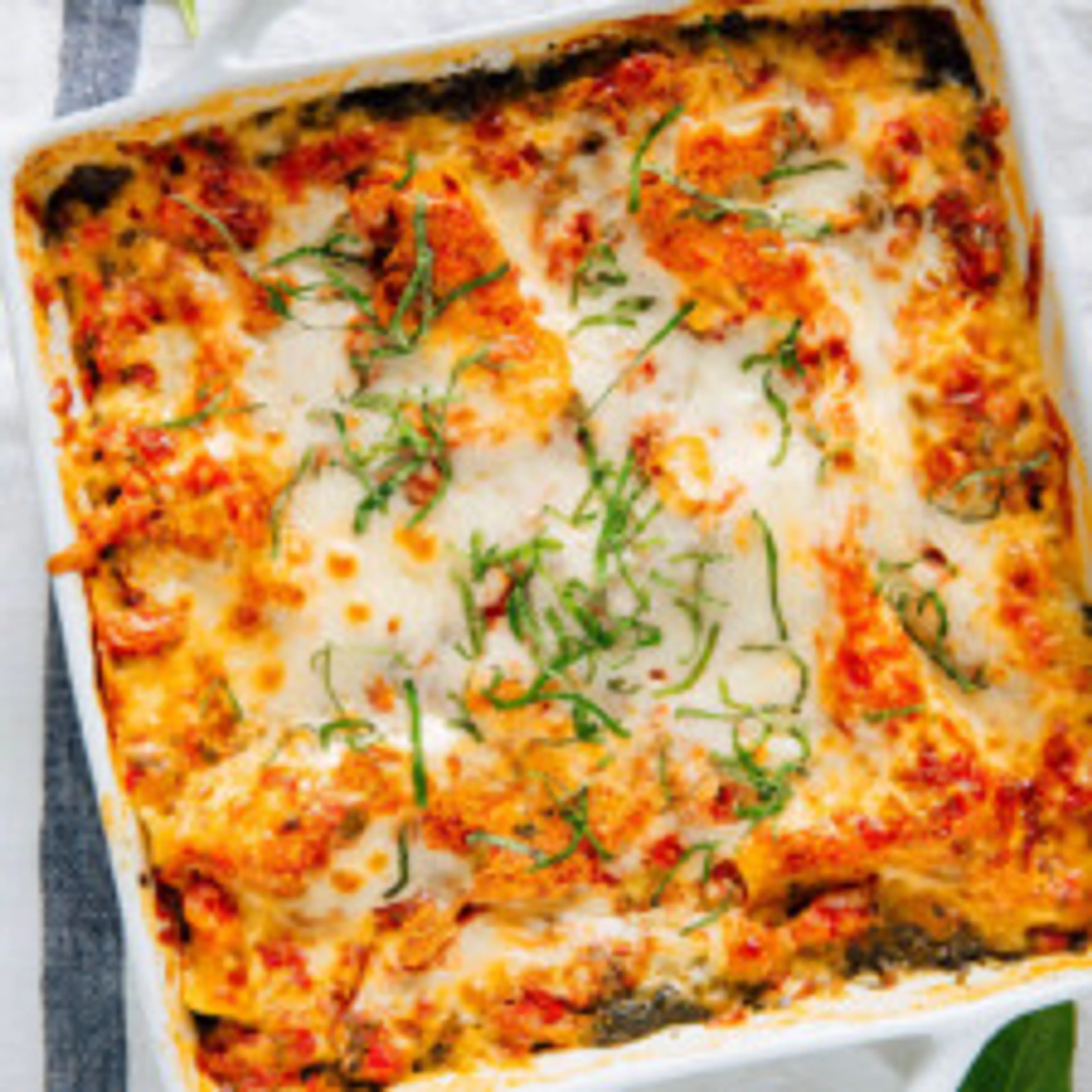Spinach Lasagna