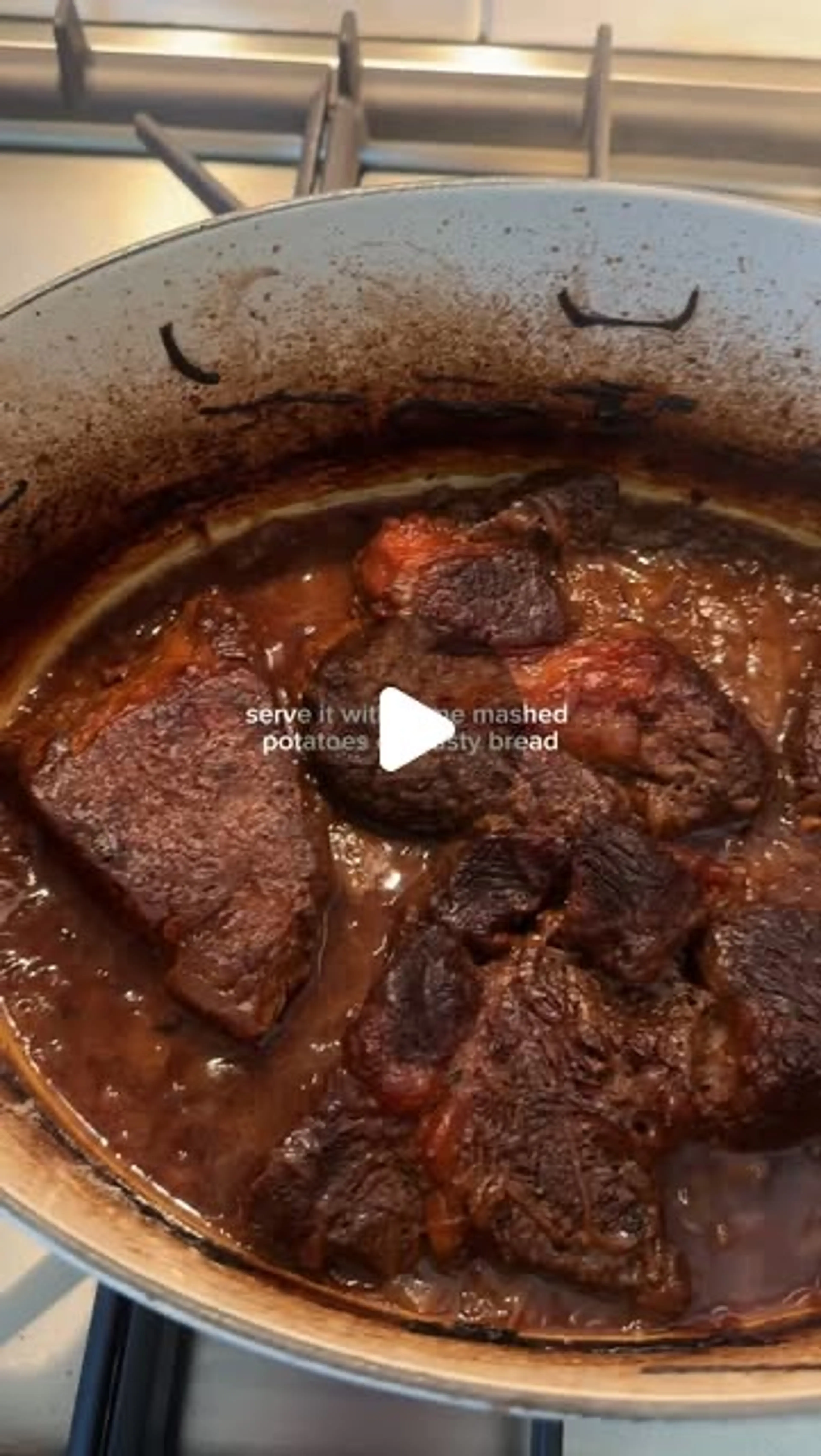 French Onion Braised Chuck Roast