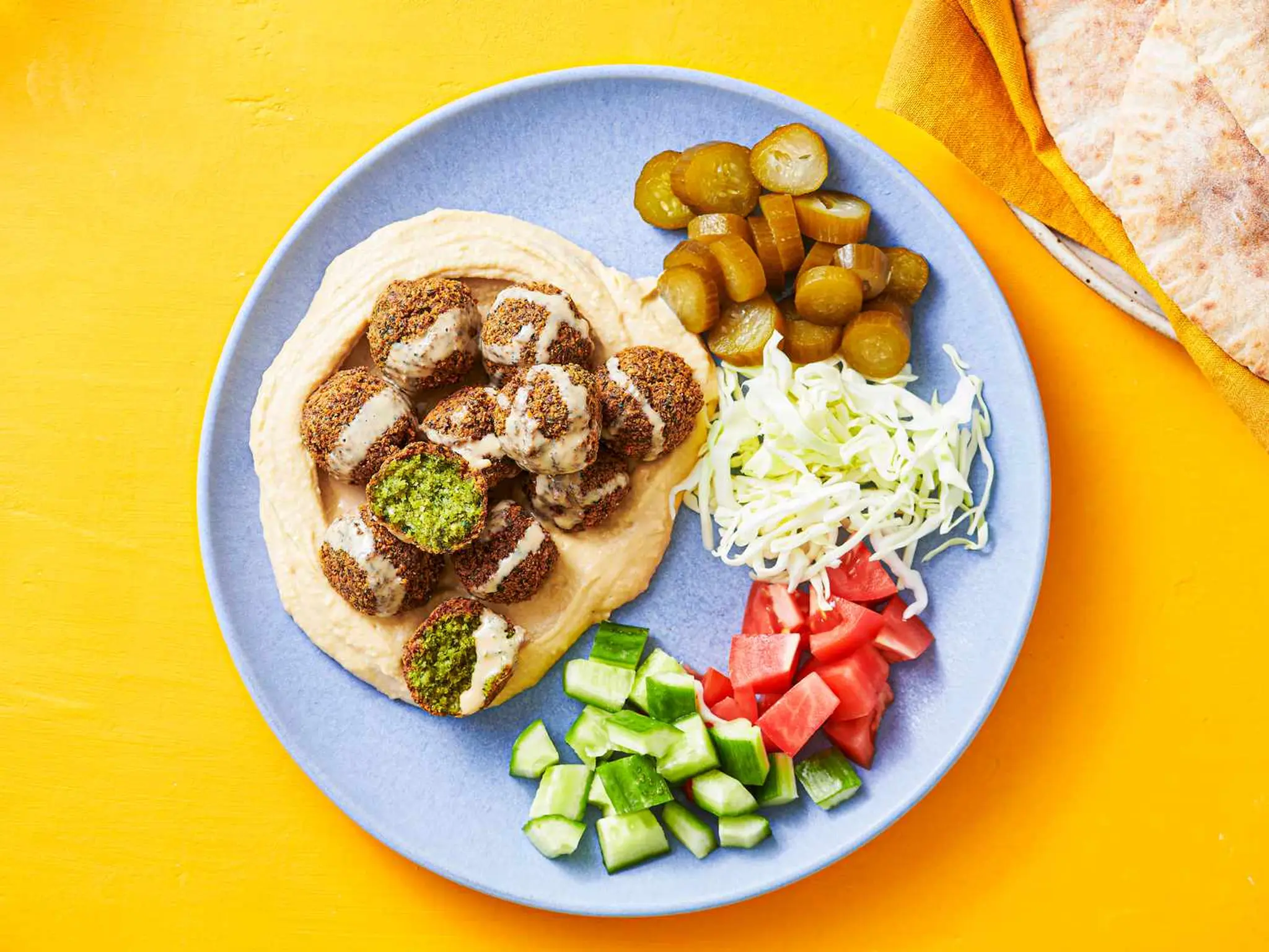 Homemade Falafel