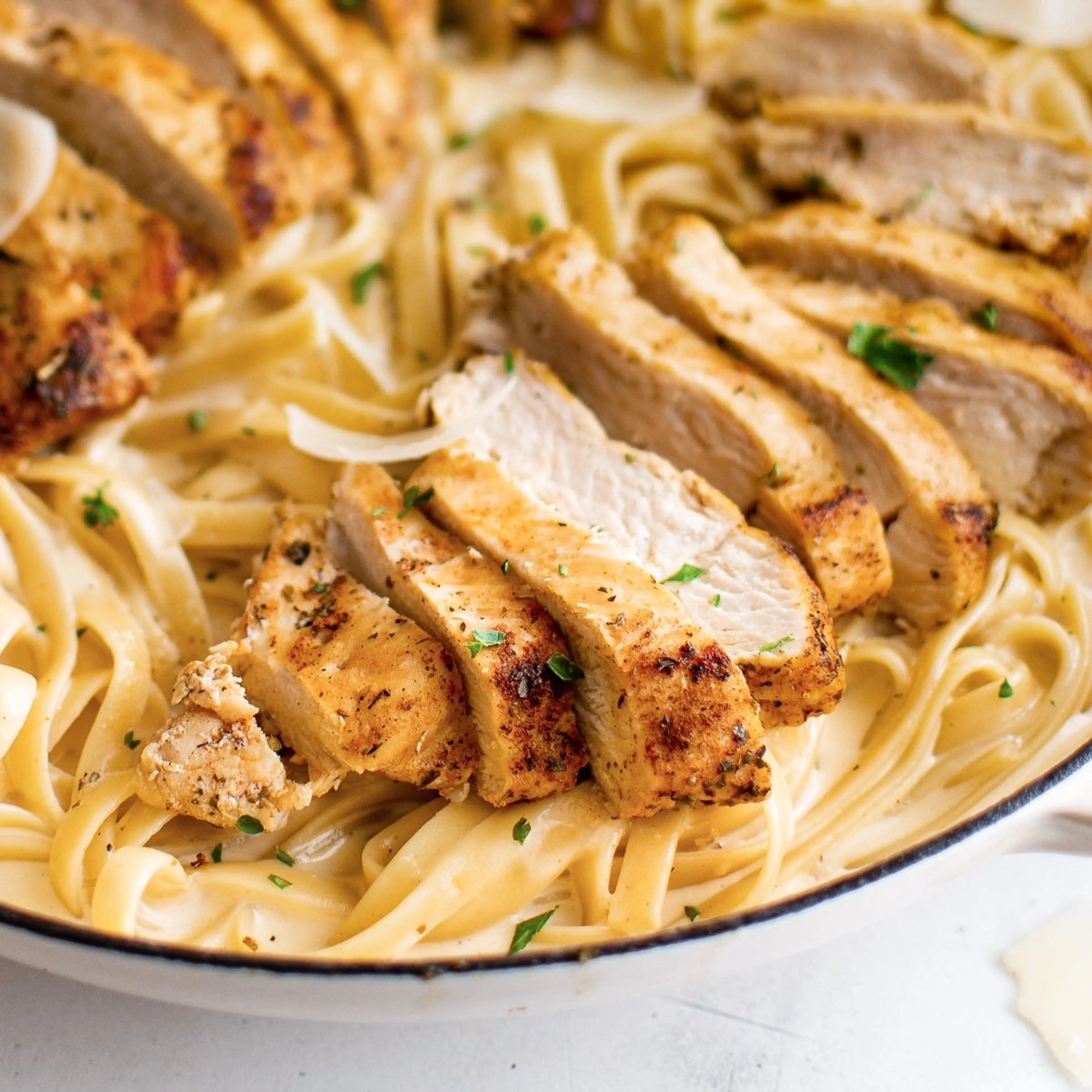Chicken Alfredo Recipe