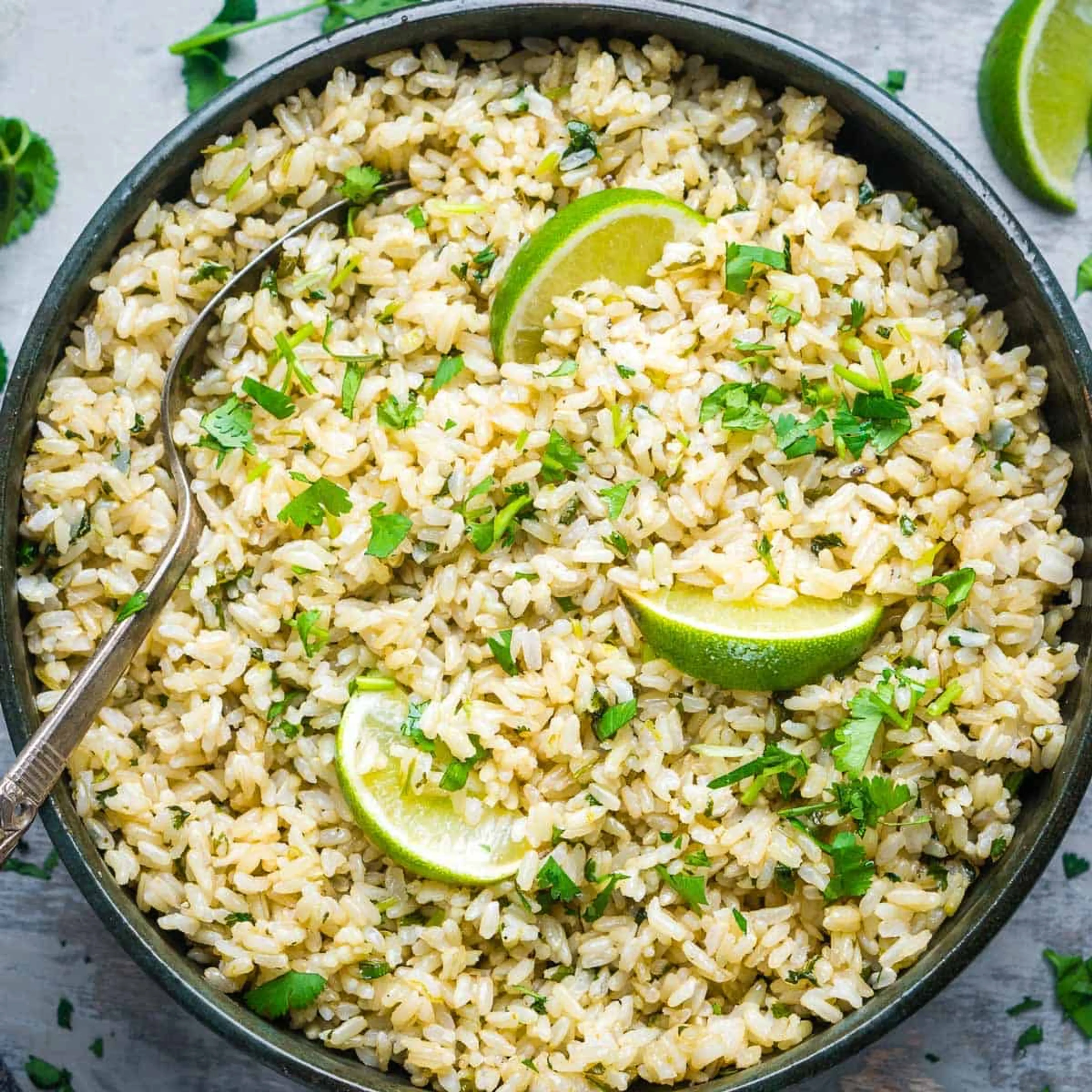 Cilantro Lime Brown Rice