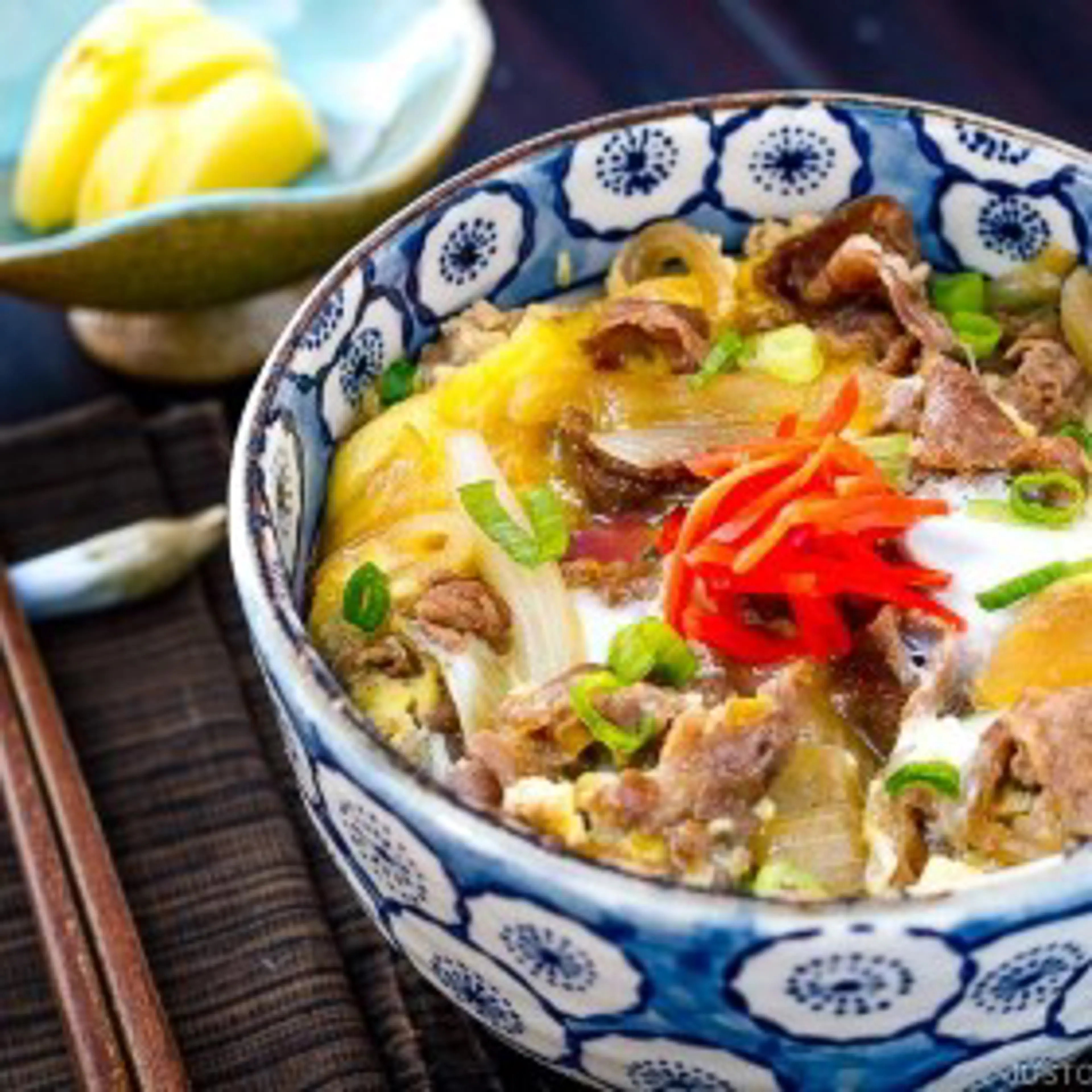 Gyudon (Japanese Beef Rice Bowl)