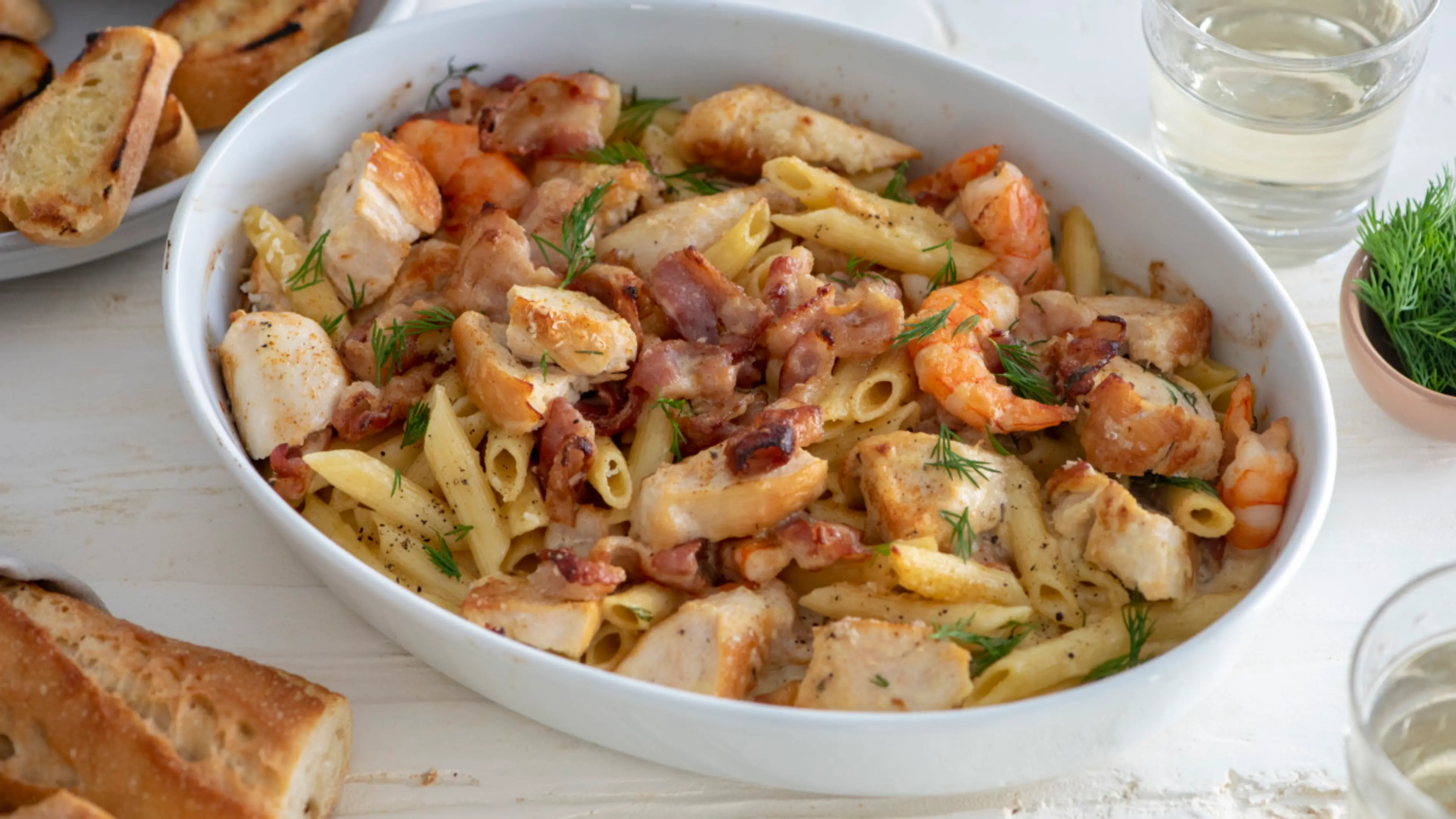 Romano's Macaroni Grill Penne Rustica