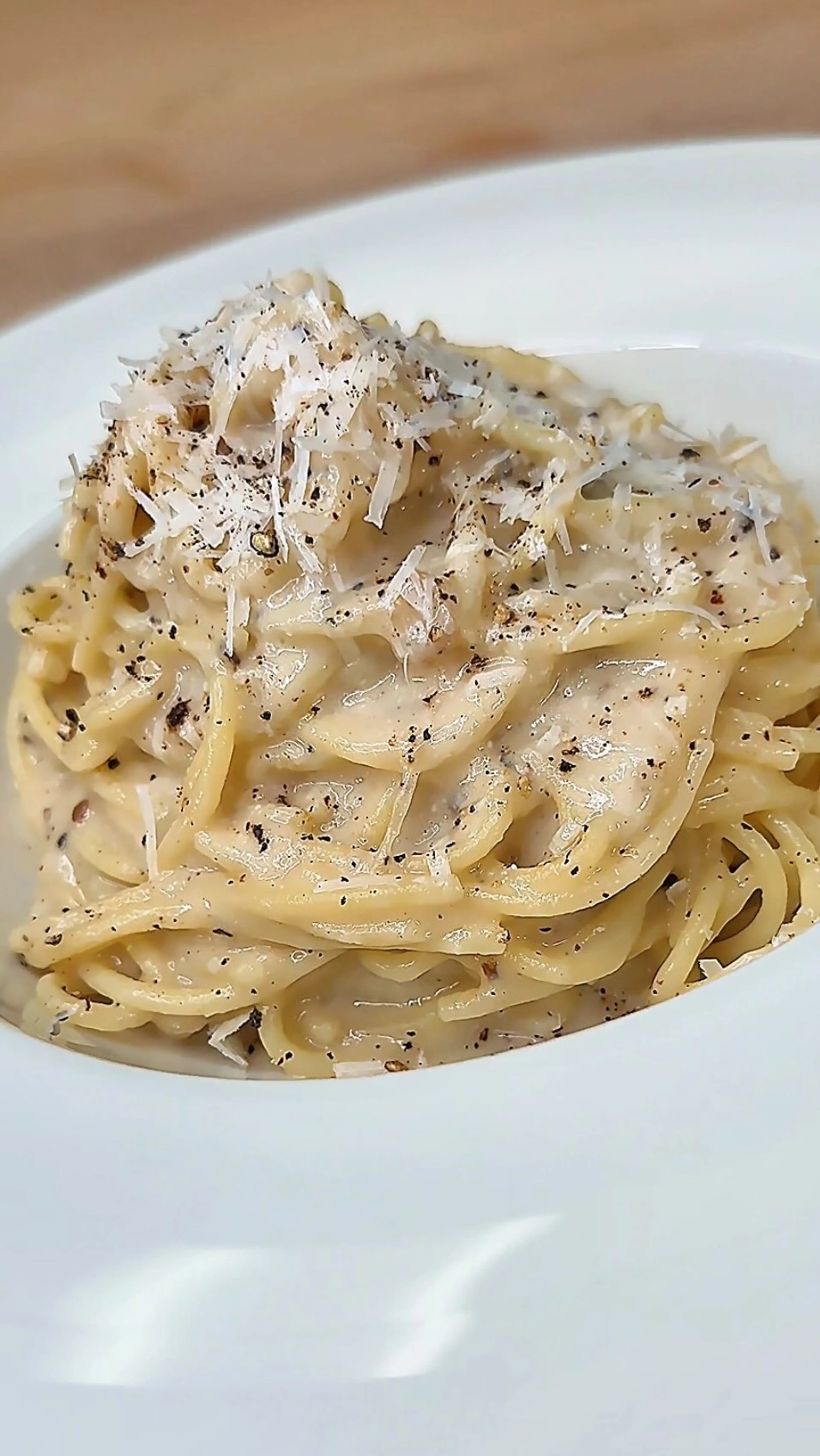 Cacio E Pepe - Proper