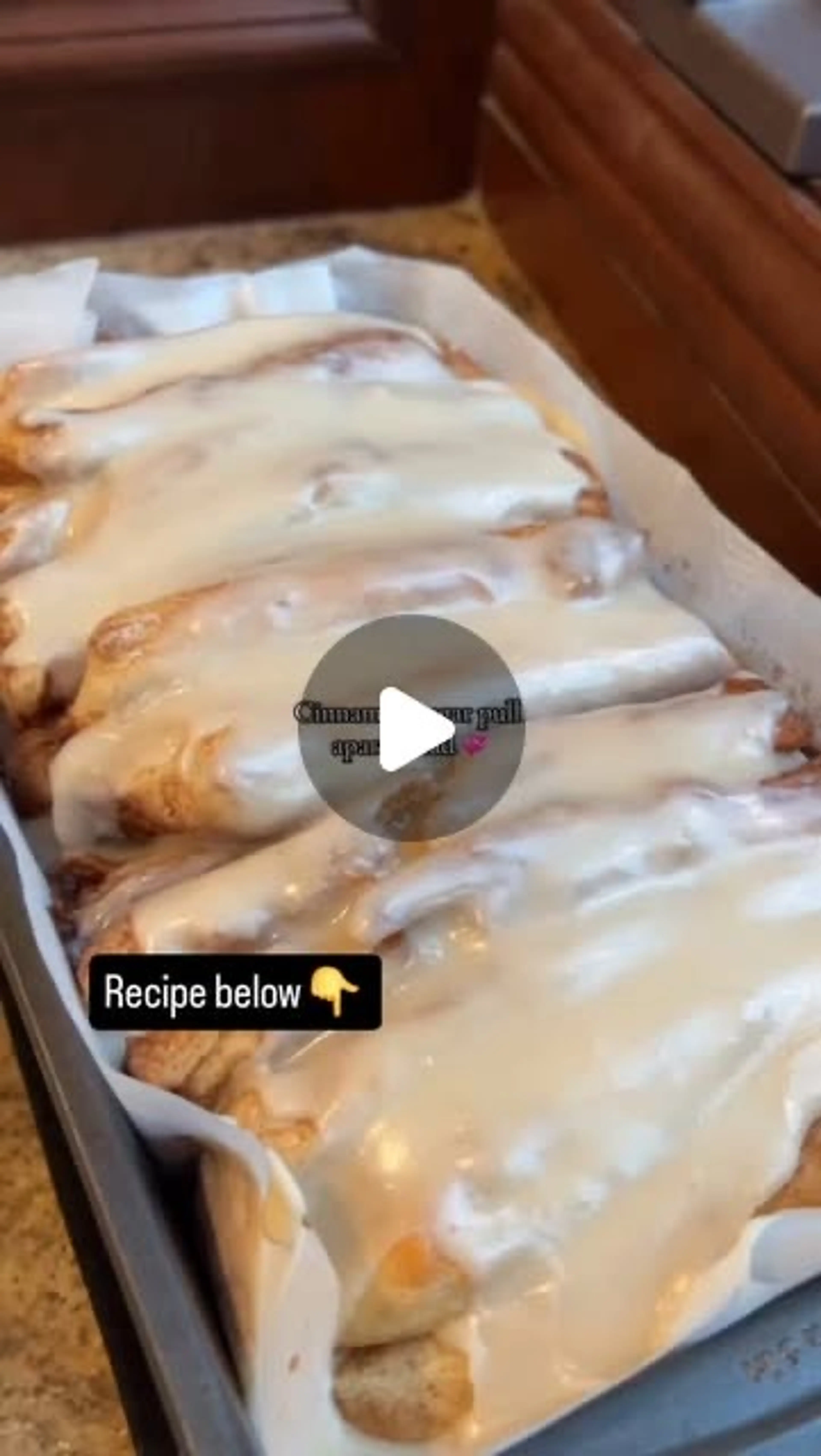 Cinnamon Sugar Pull Apart Bread