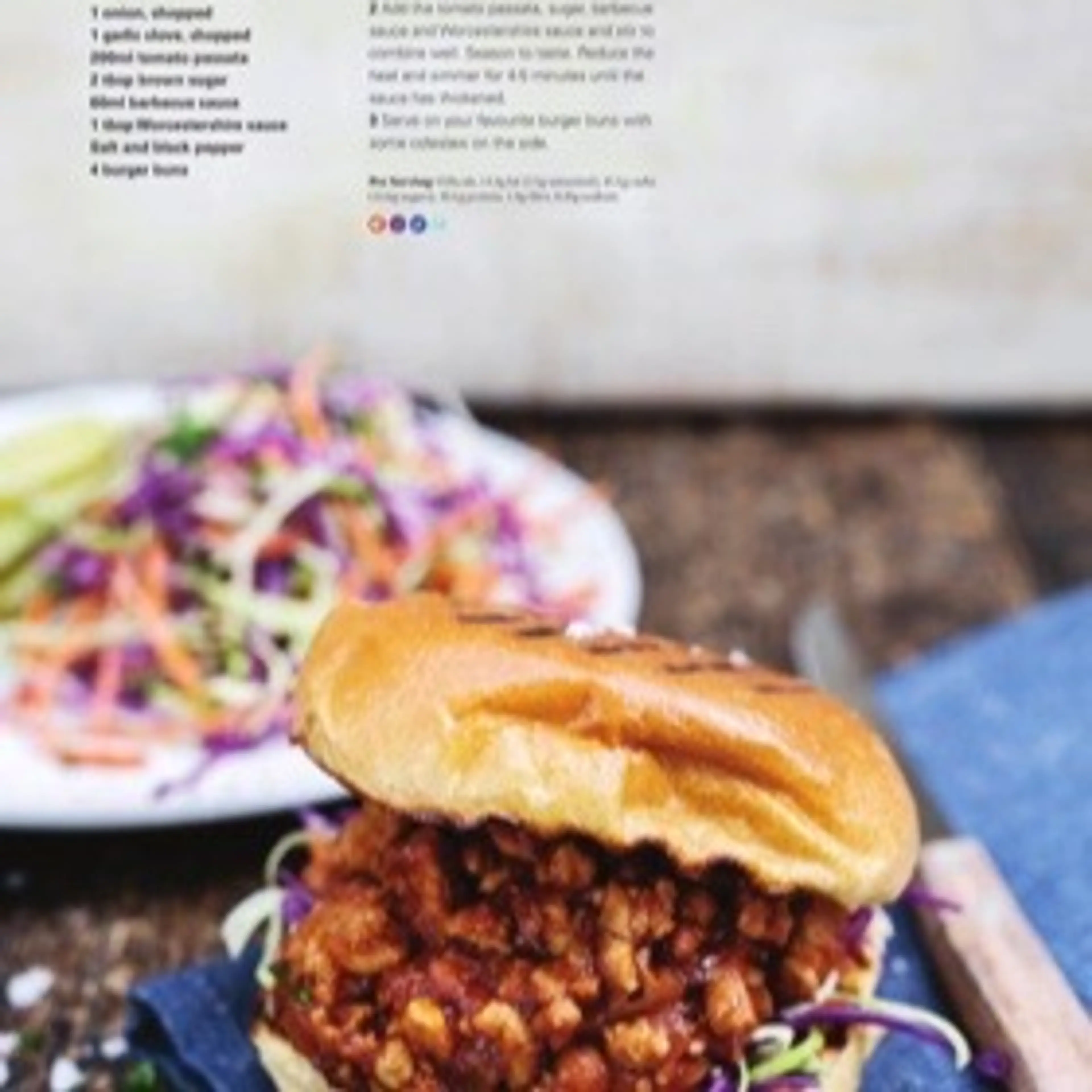 TURKEY SLOPPY JOES