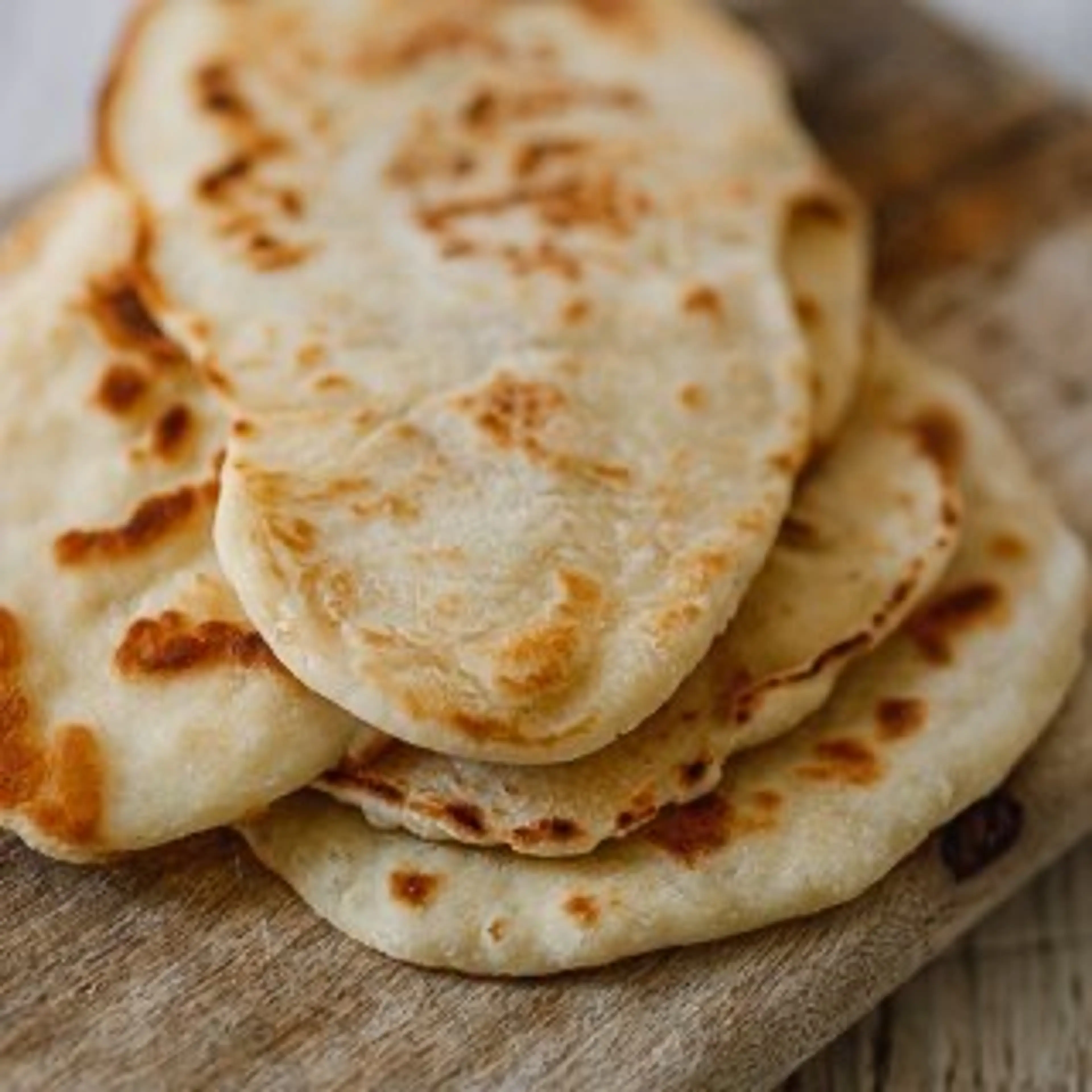 Flatbread (zelfrijzend bakmeel+yoghurt)