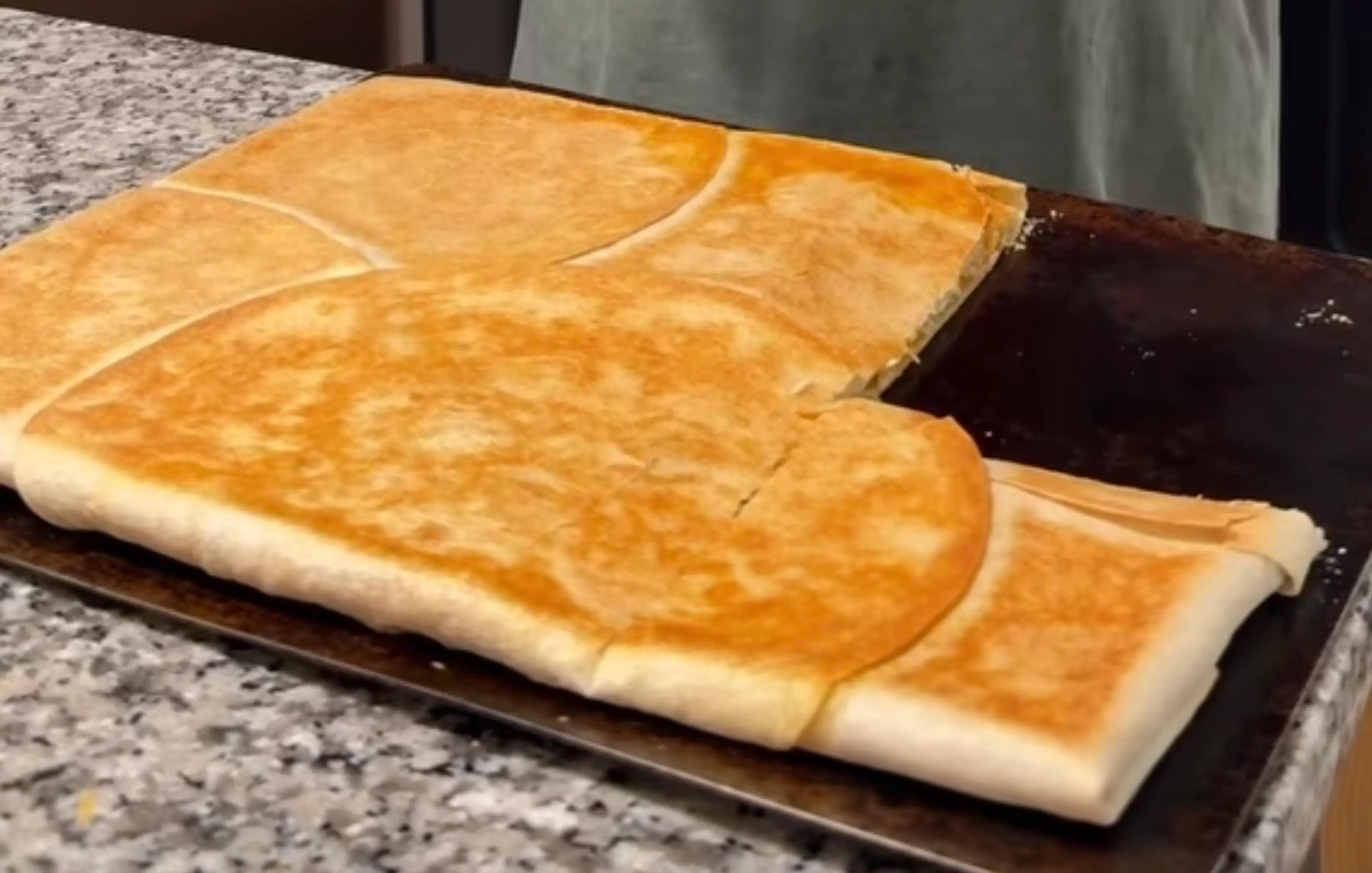 Sheet Pan Chicken Burritos