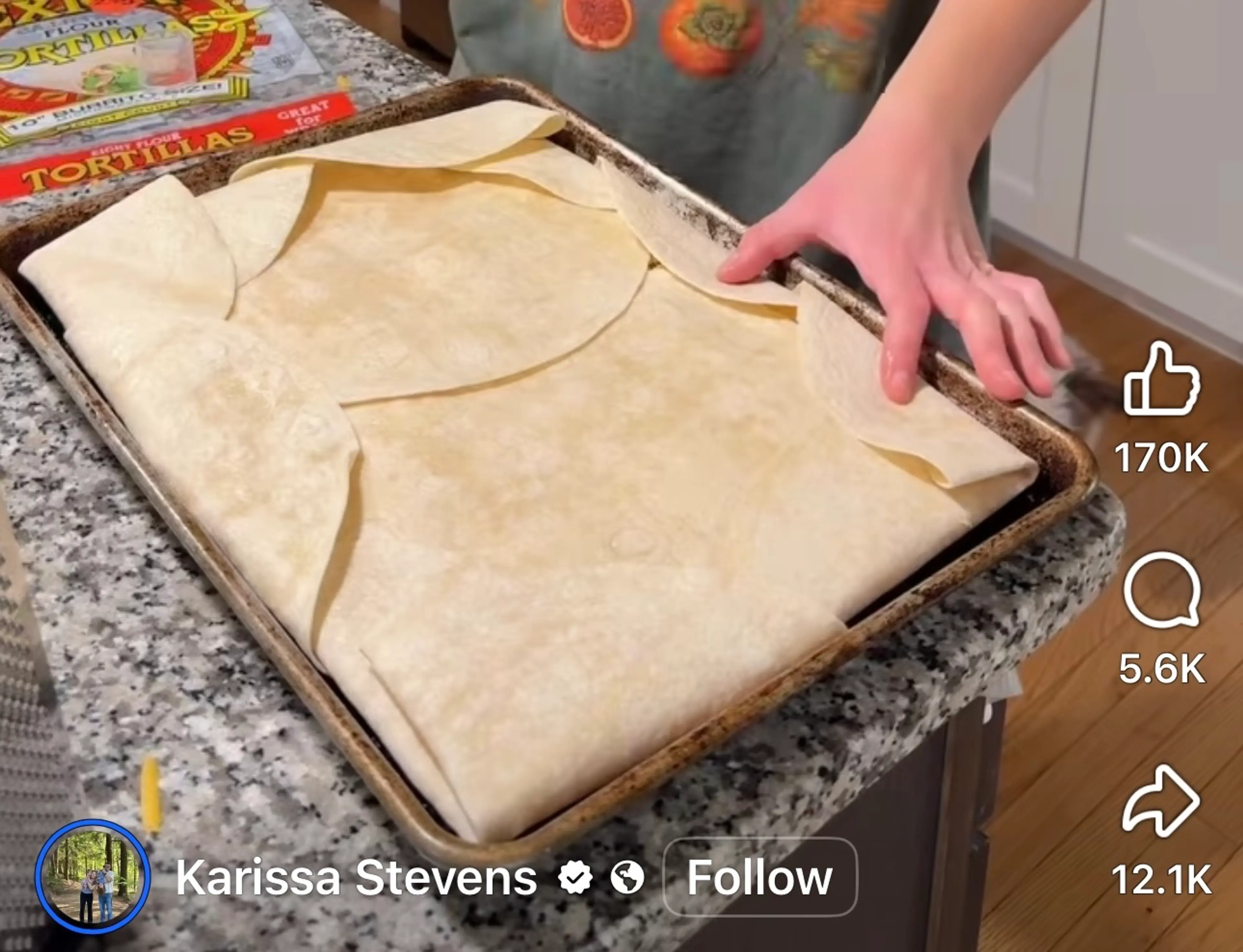 Sheet Pan Chicken Burritos