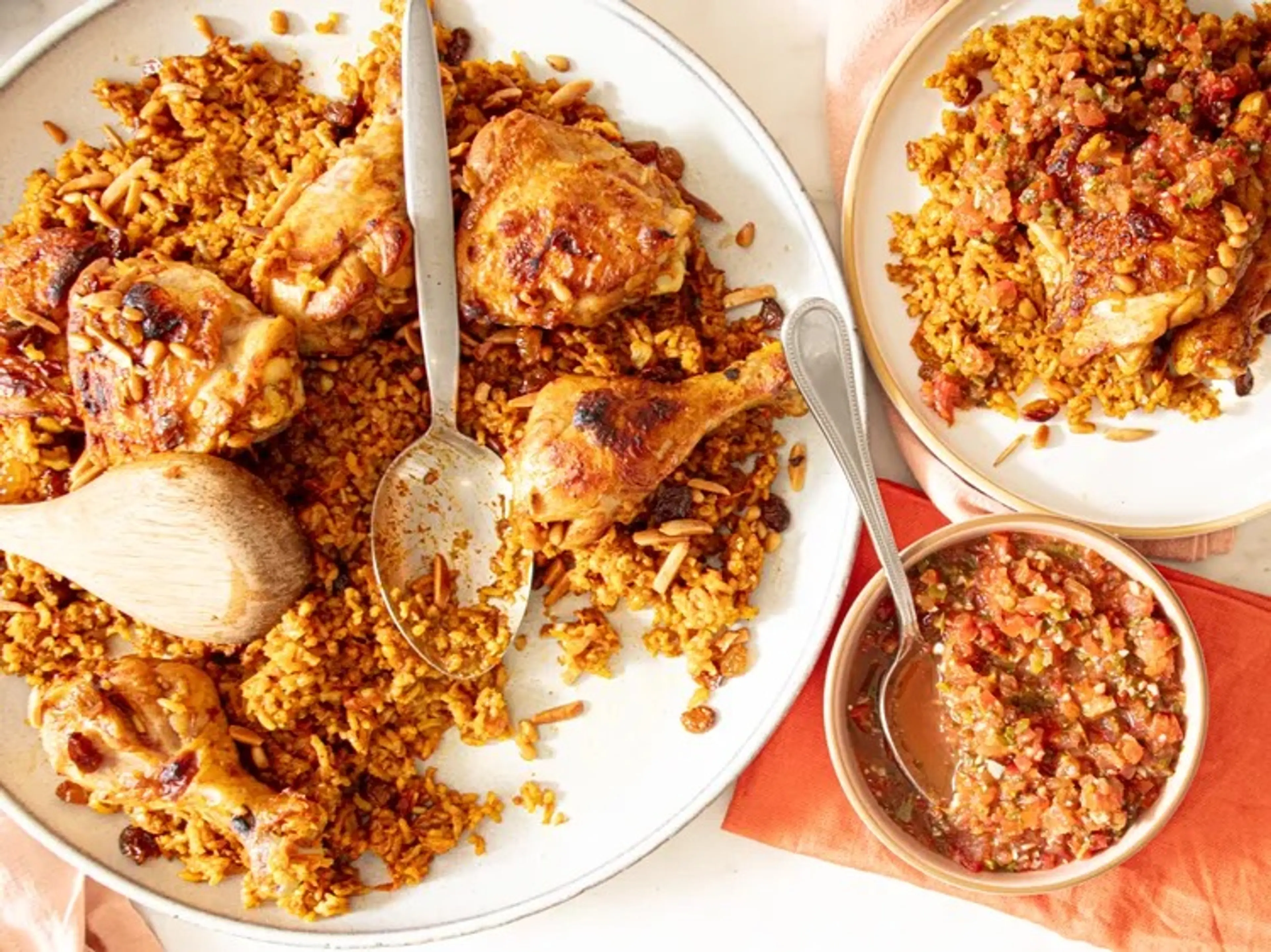 Kabsa (Spiced Chicken and Rice)