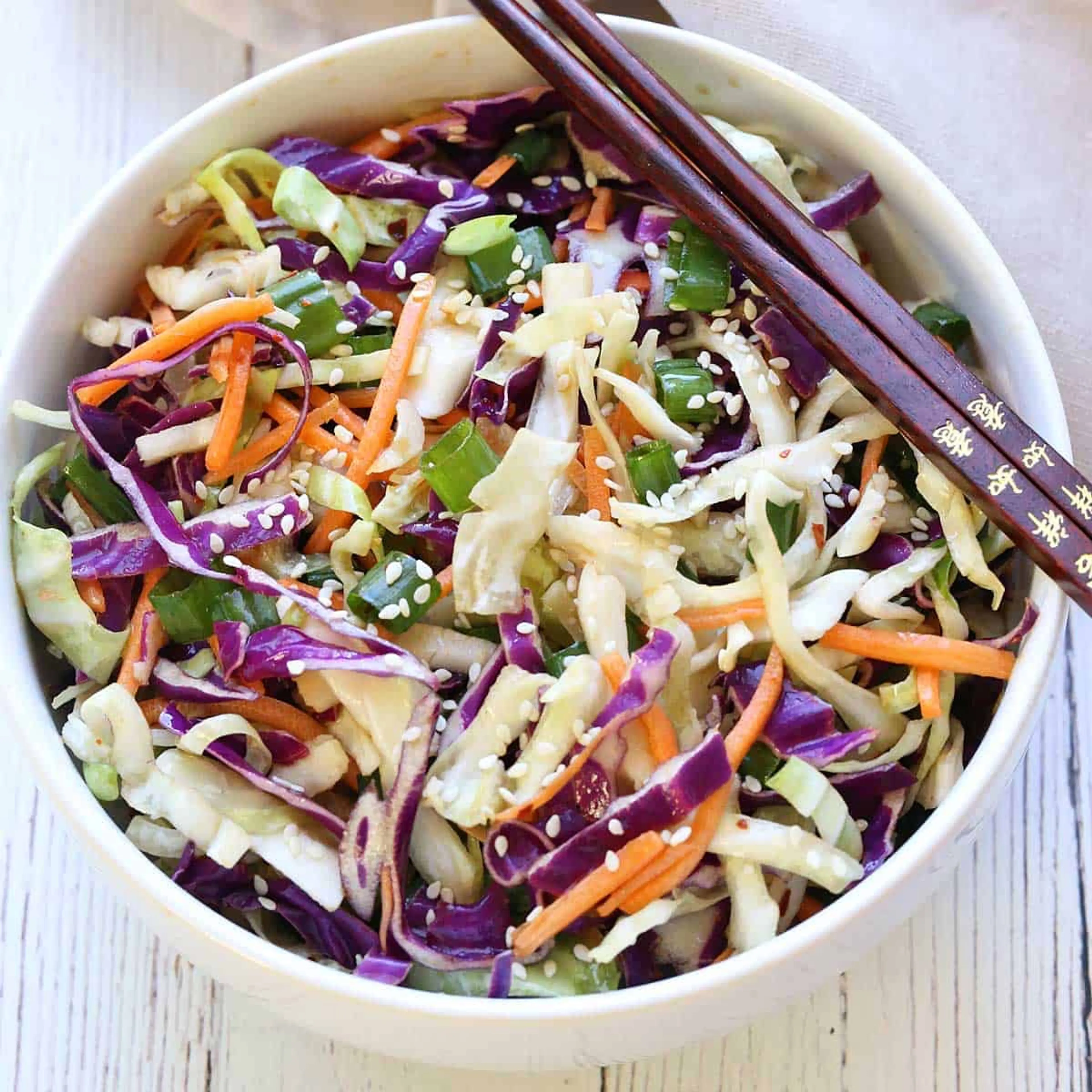 Asian Cabbage Salad Recipe