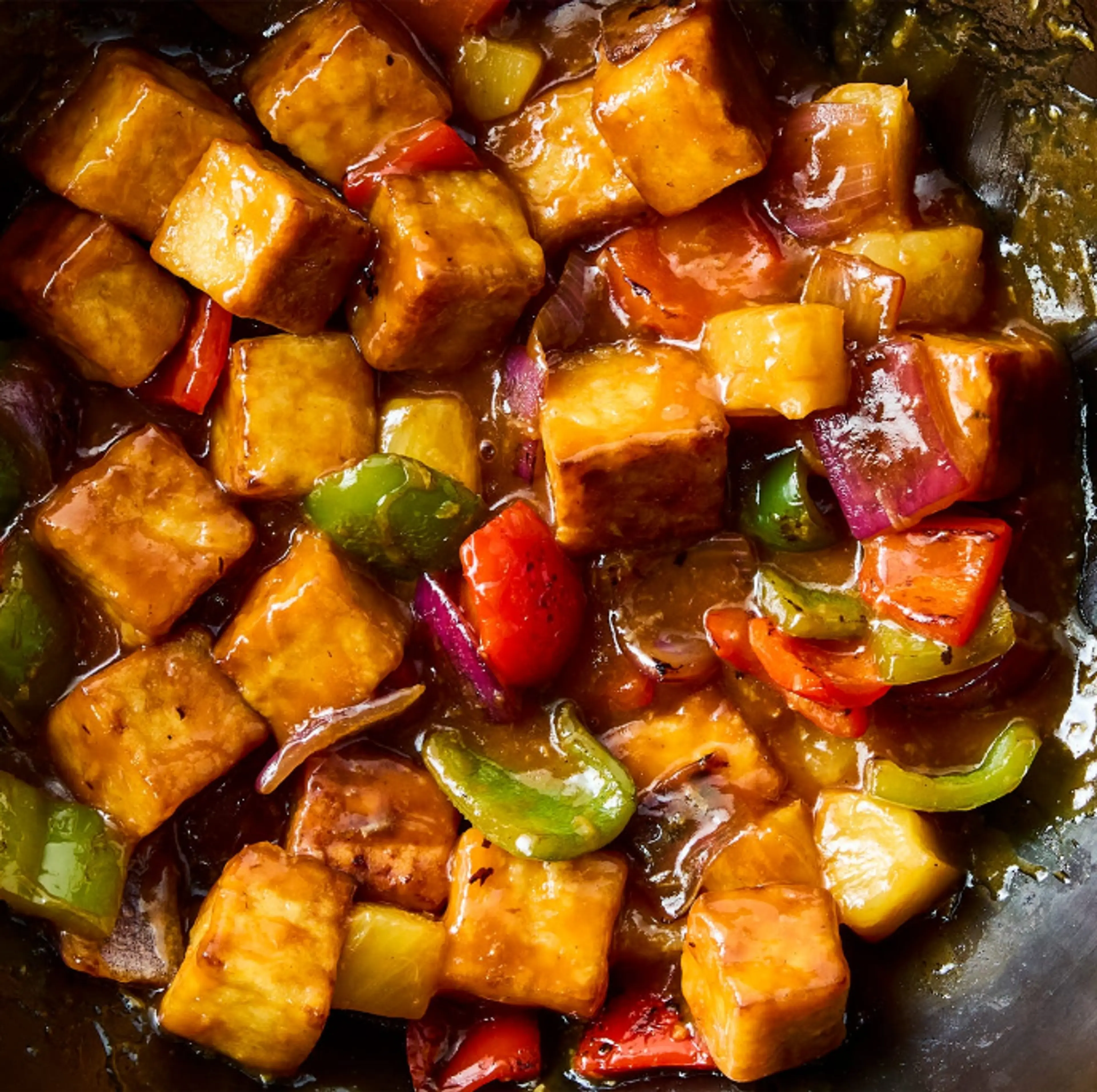 Sweet & Sour Tofu