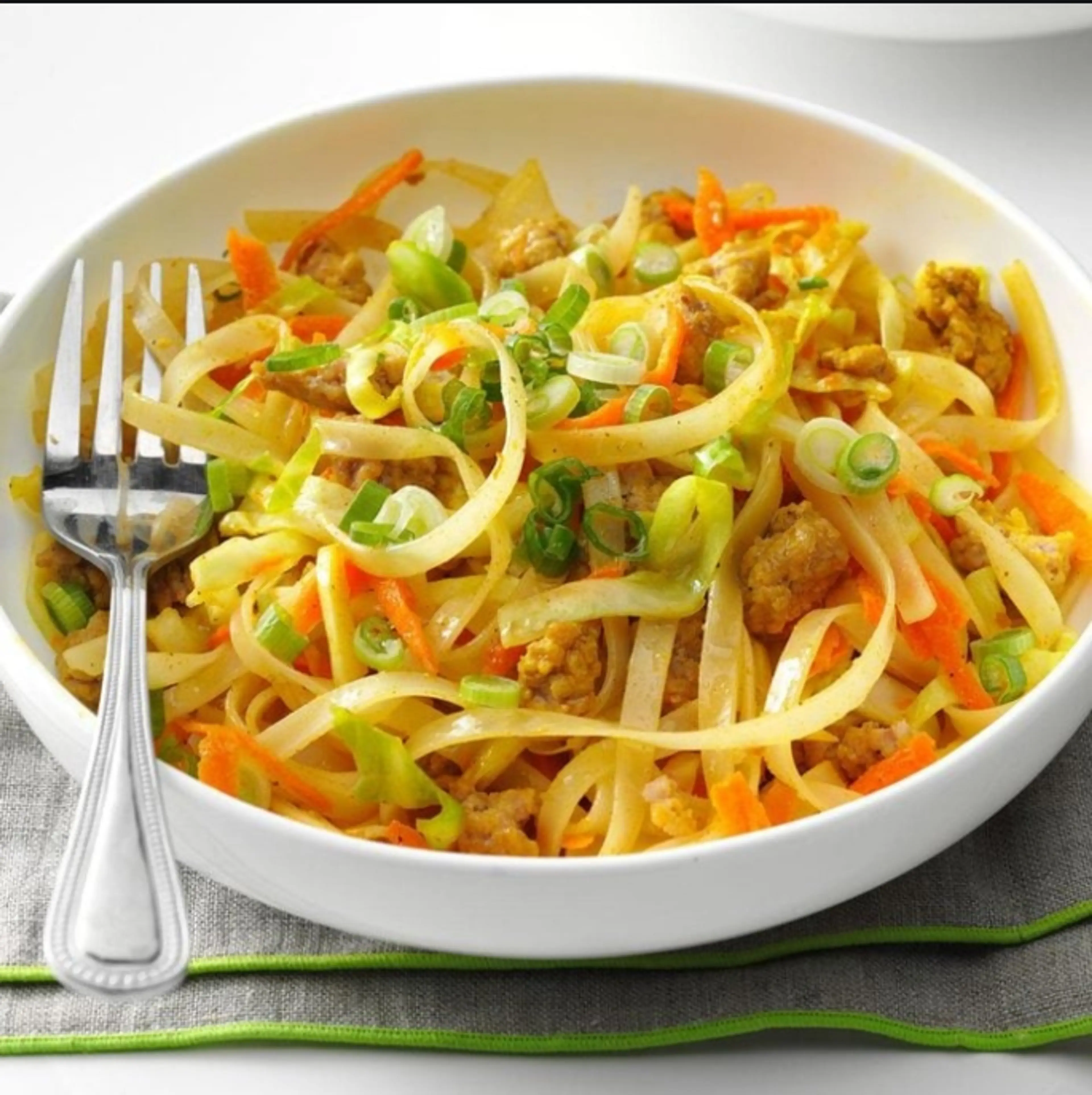 Egg Roll In A Bowl