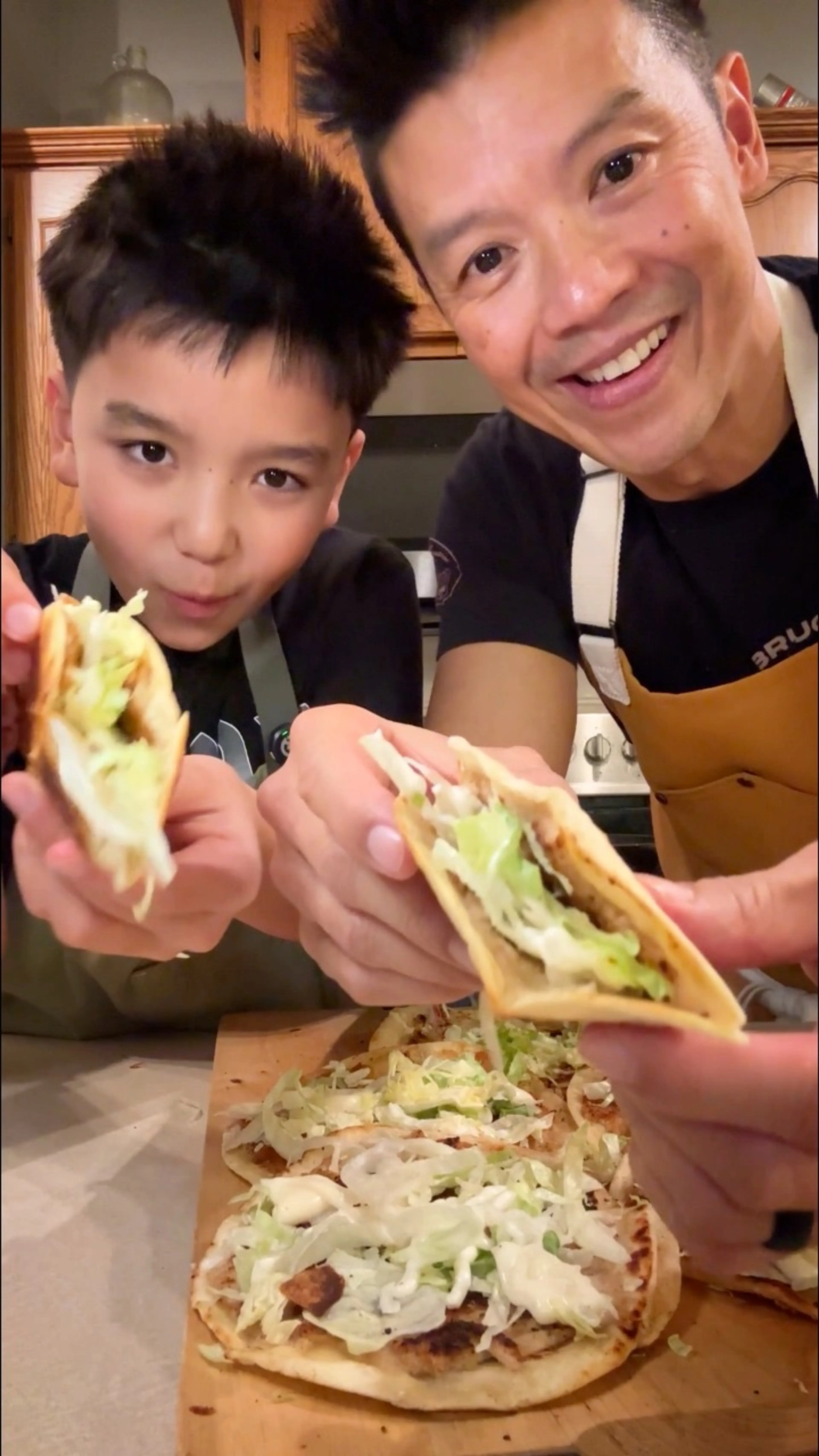 Mcchicken Smash Tacos #mcchicken #tacos #smashtacos #dinneri