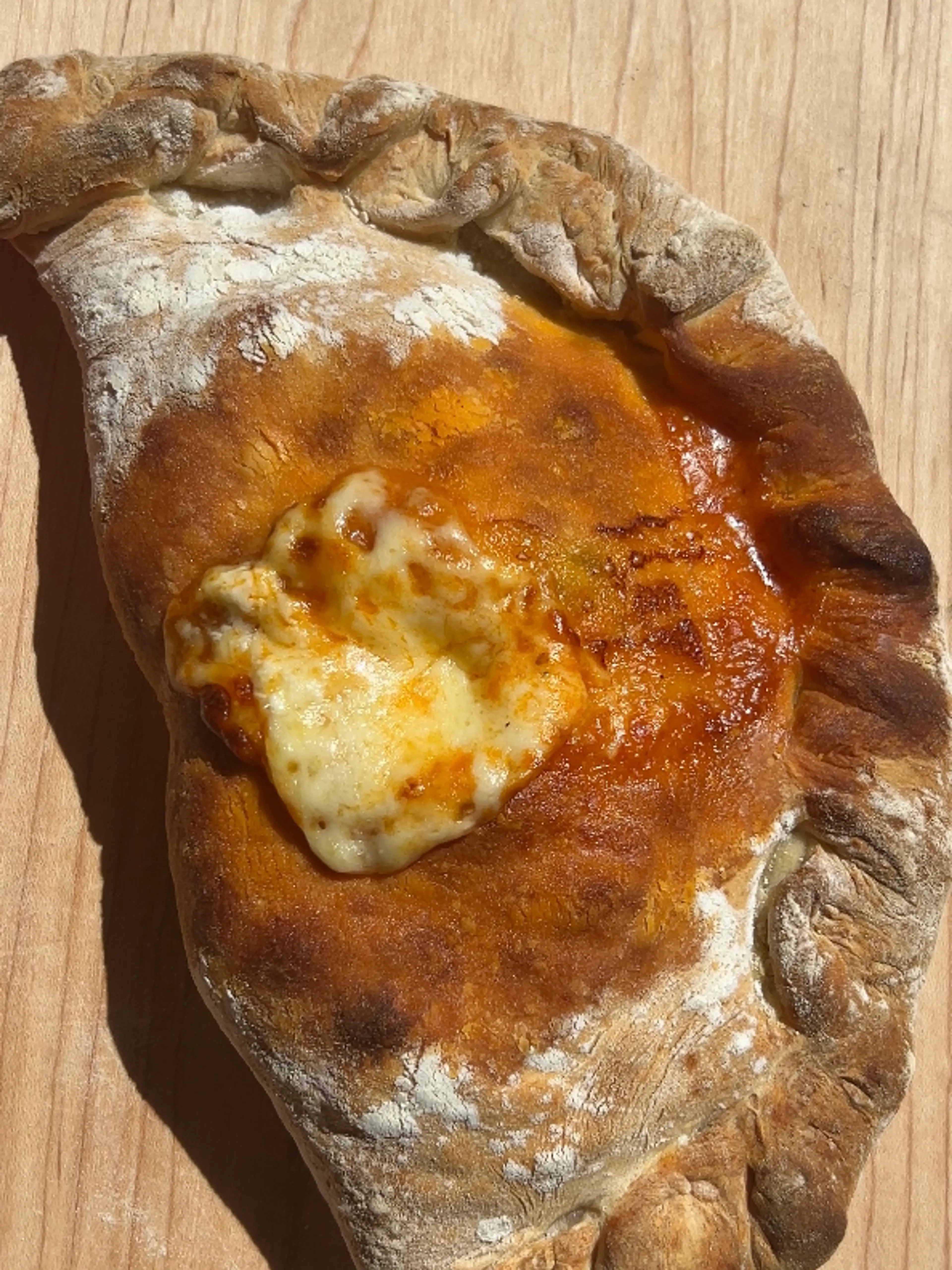 Spinach & Ricotta Calzone