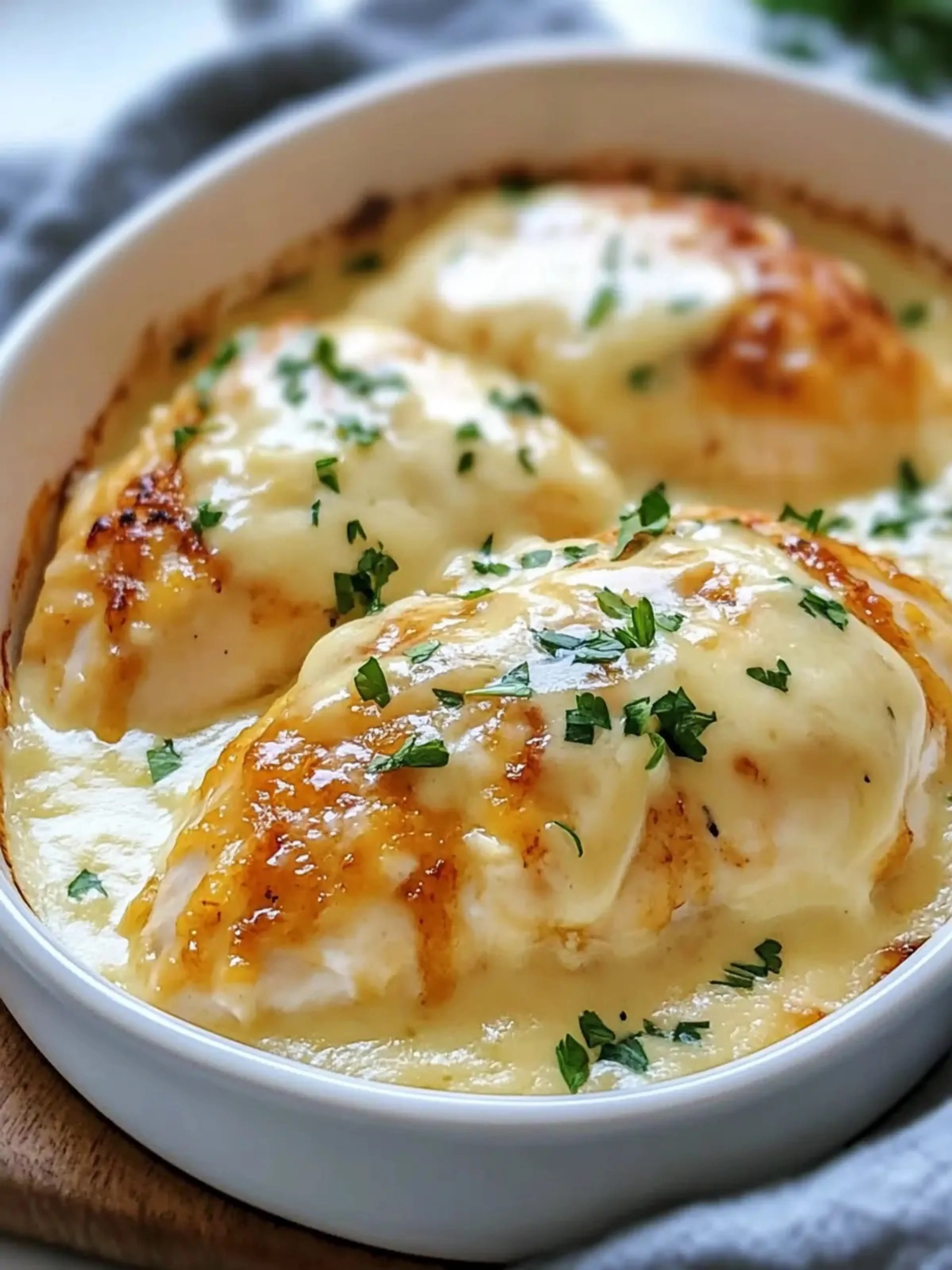 Smothered Cheesy Sour Cream Chicken for Cozy Weeknight Meals
