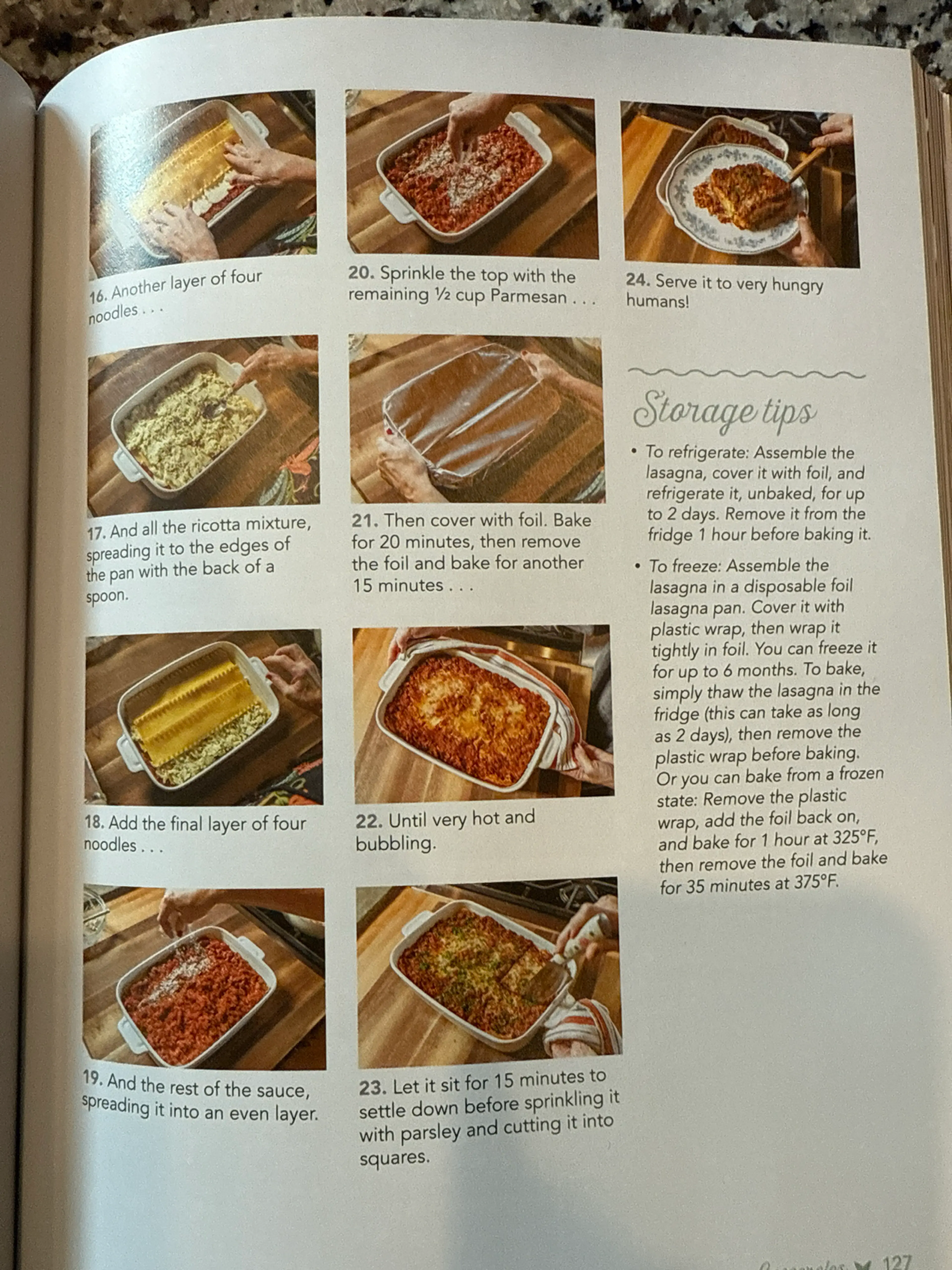 MEATY, CHEESY LASAGNA (Pioneer Woman)