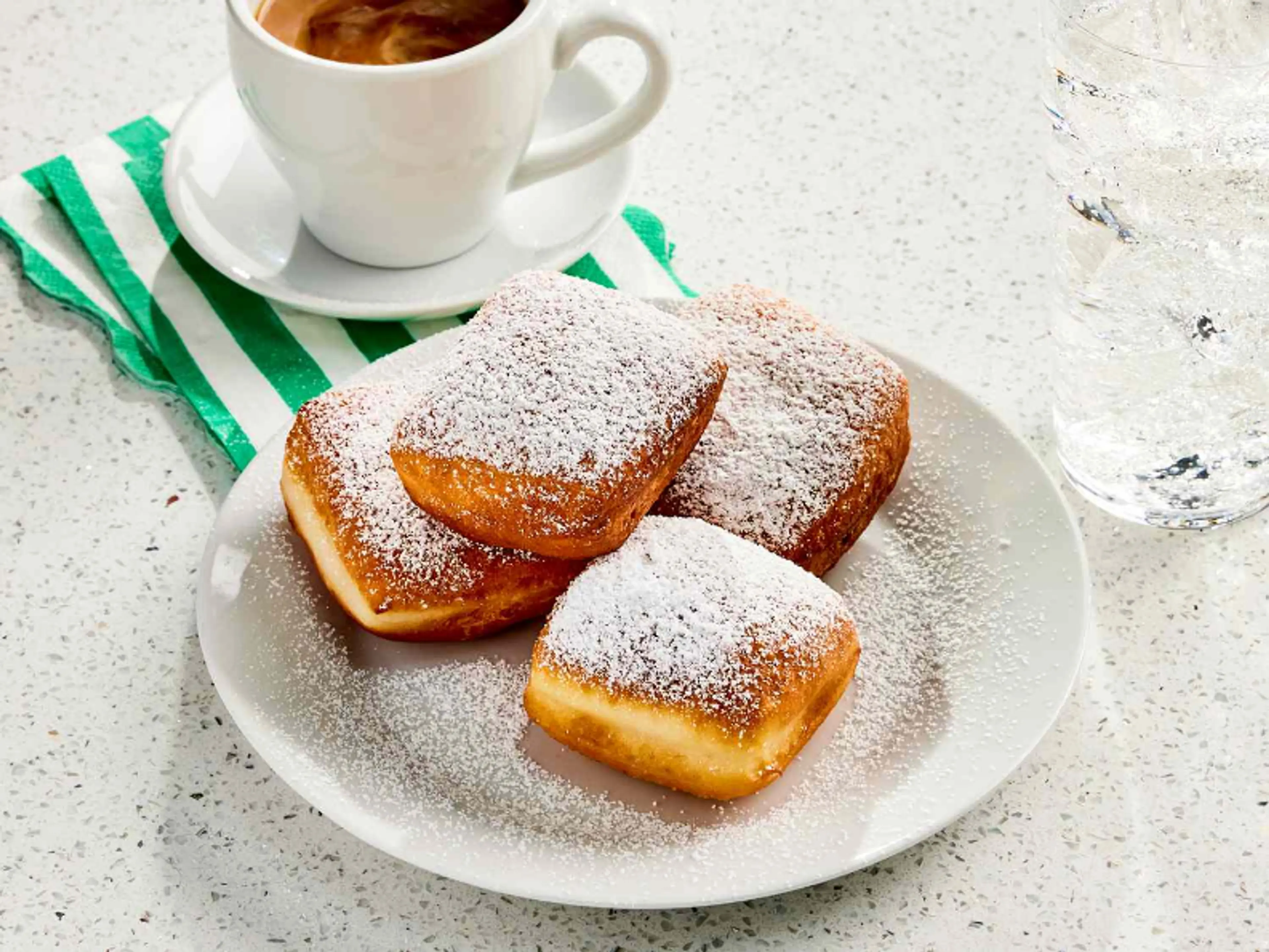 Homemade Beignets