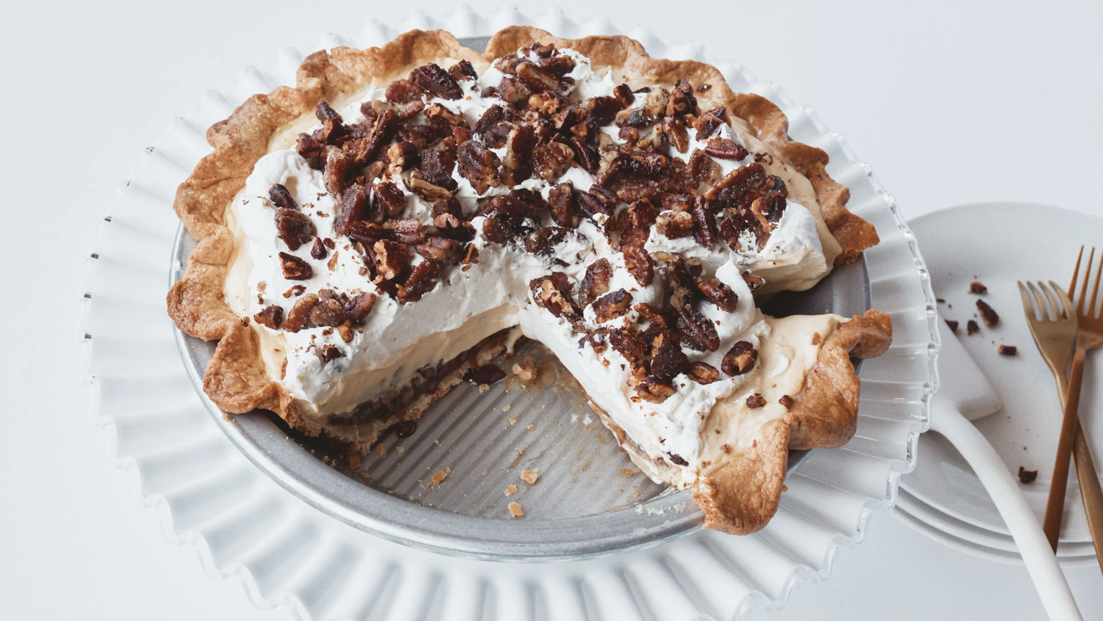 Pecan Cream Pie
