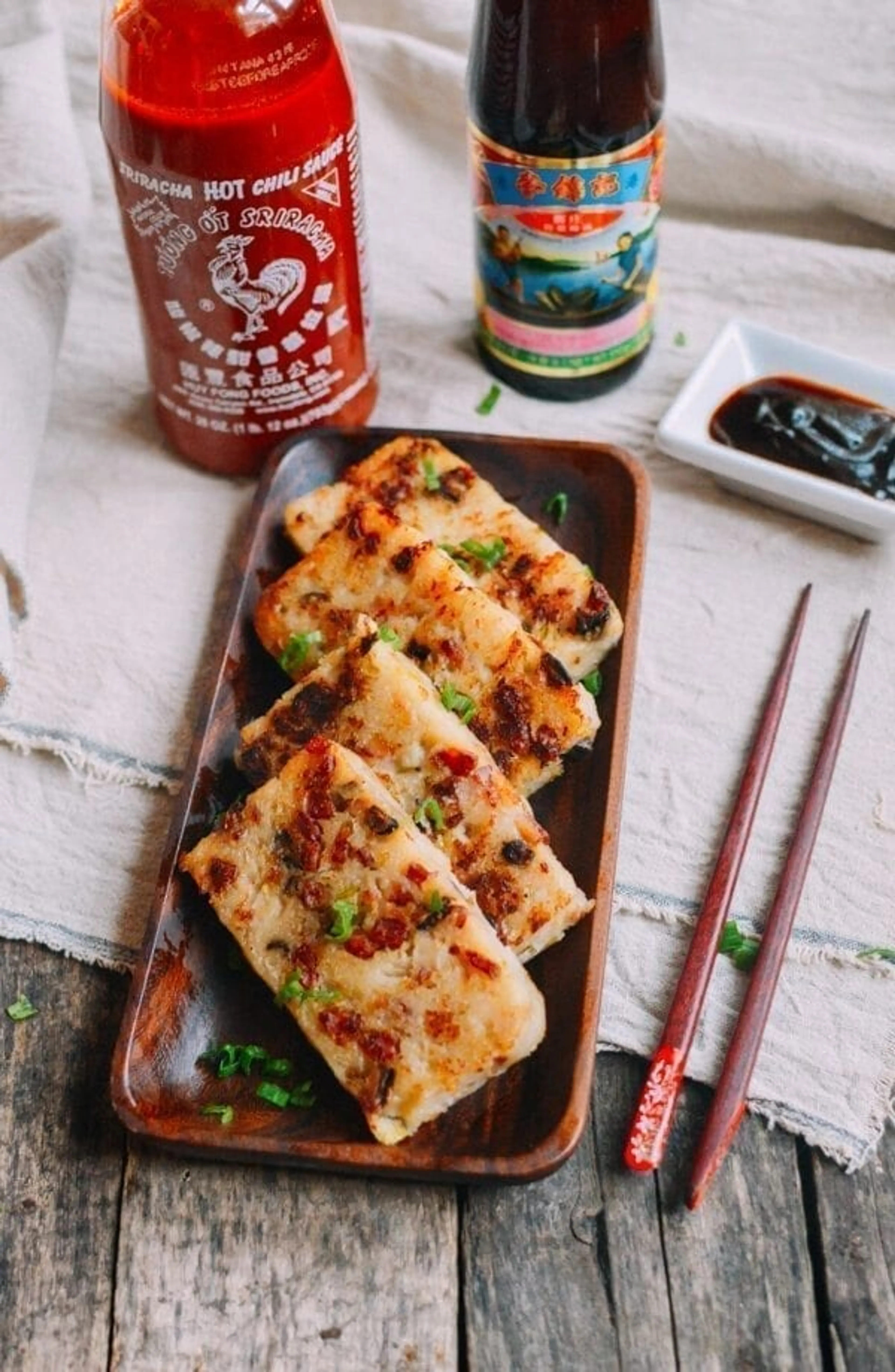 Turnip Cake (Chinese Lo Bak Go)