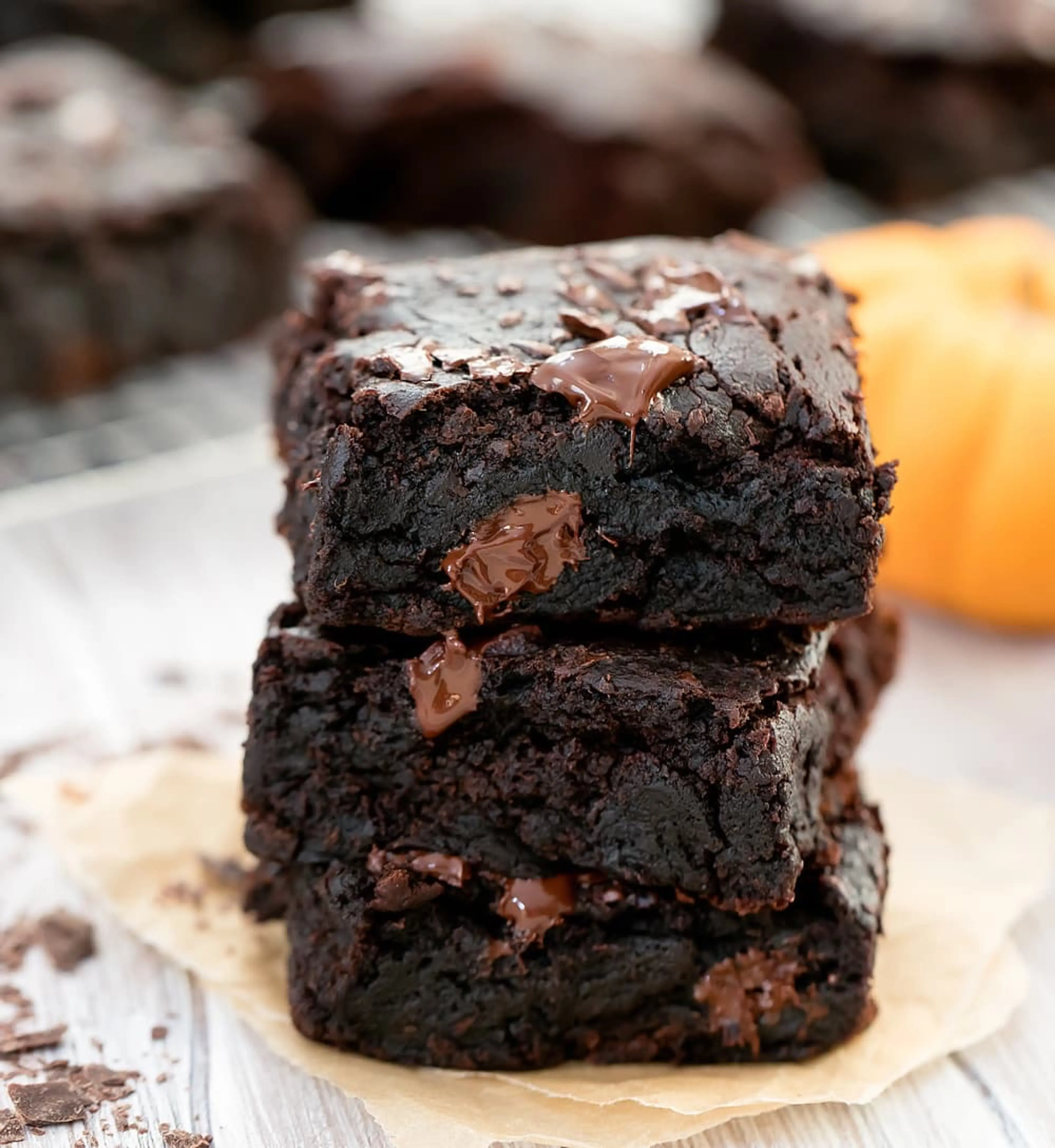 Pumpkin Brownies