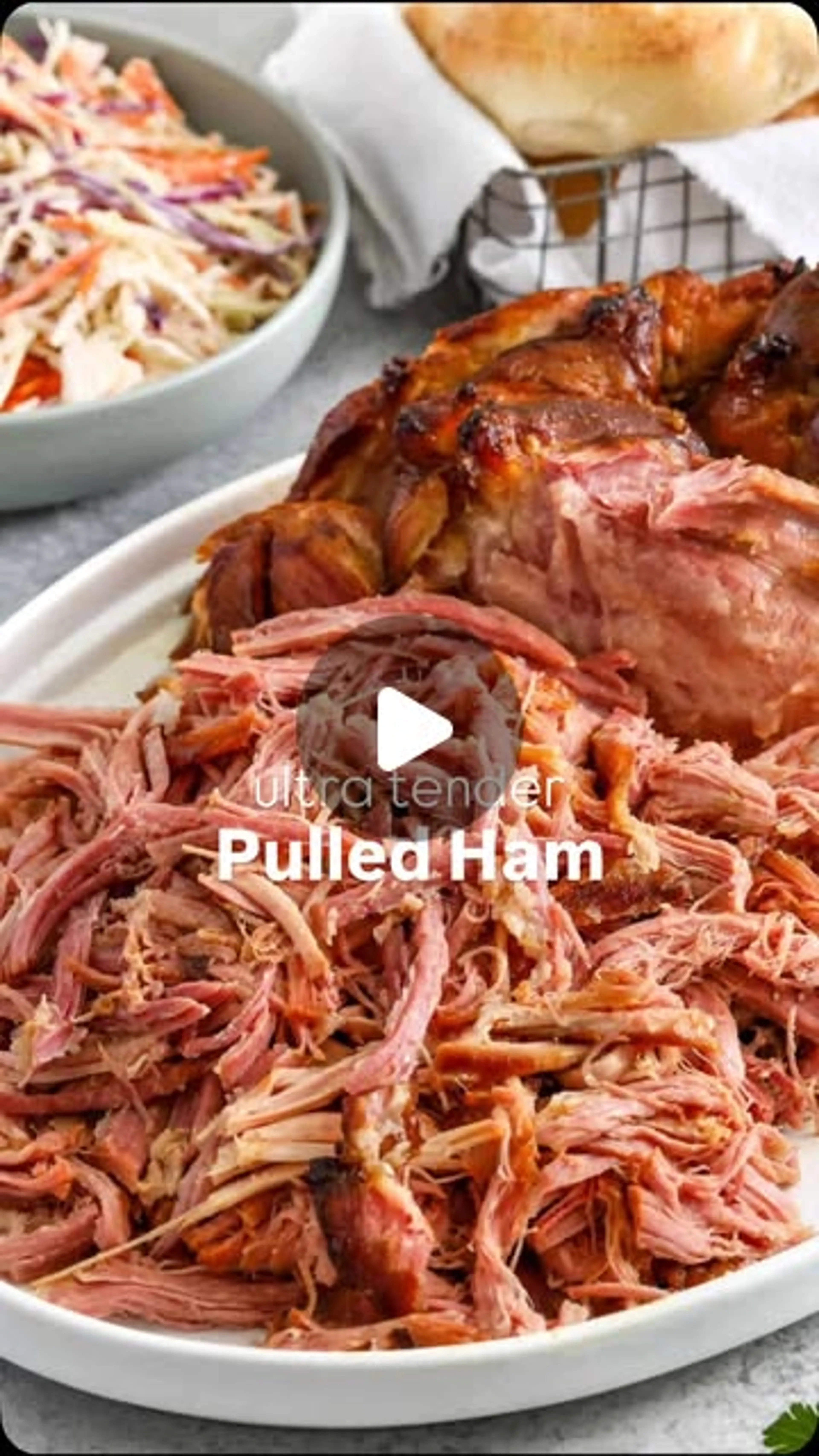 If Ham Is on Your Easter Menu This Year, This Pulled Ham Is