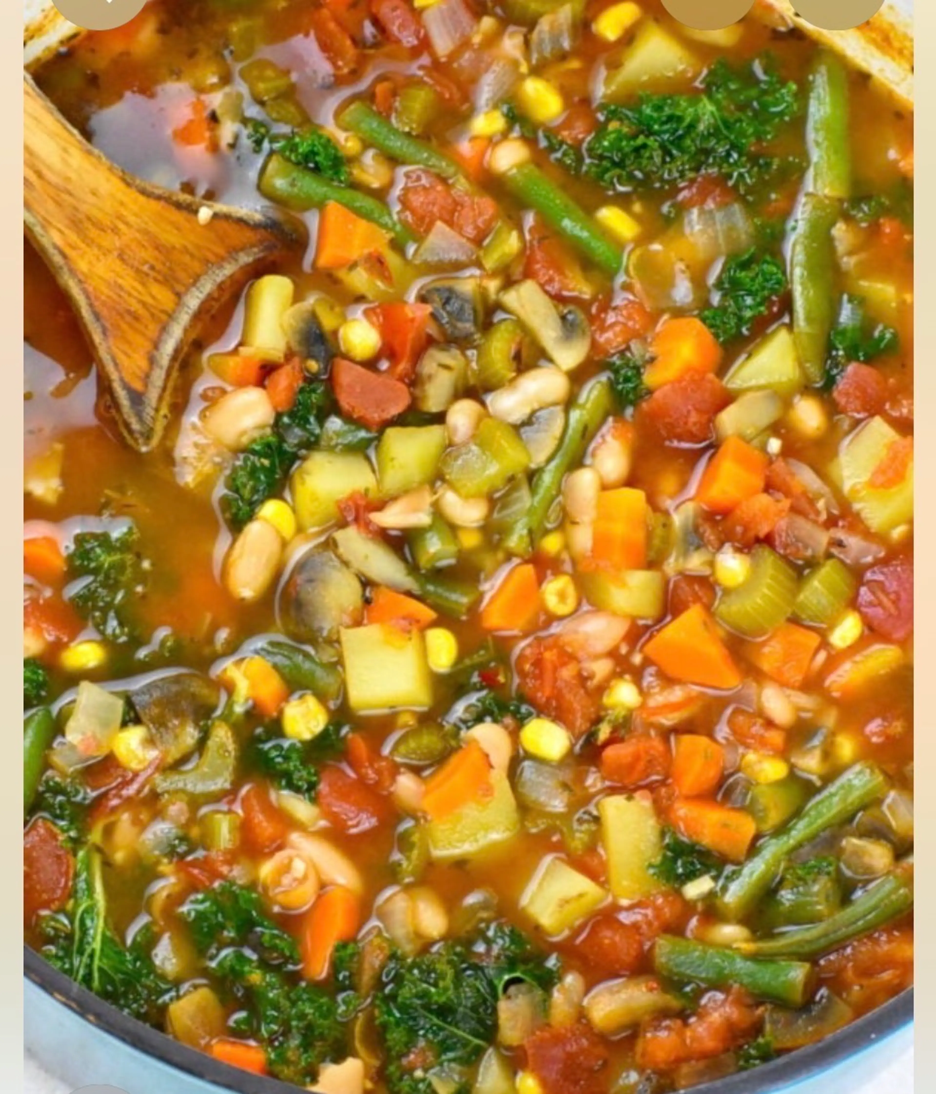 🥕🌽Vegetable Soup