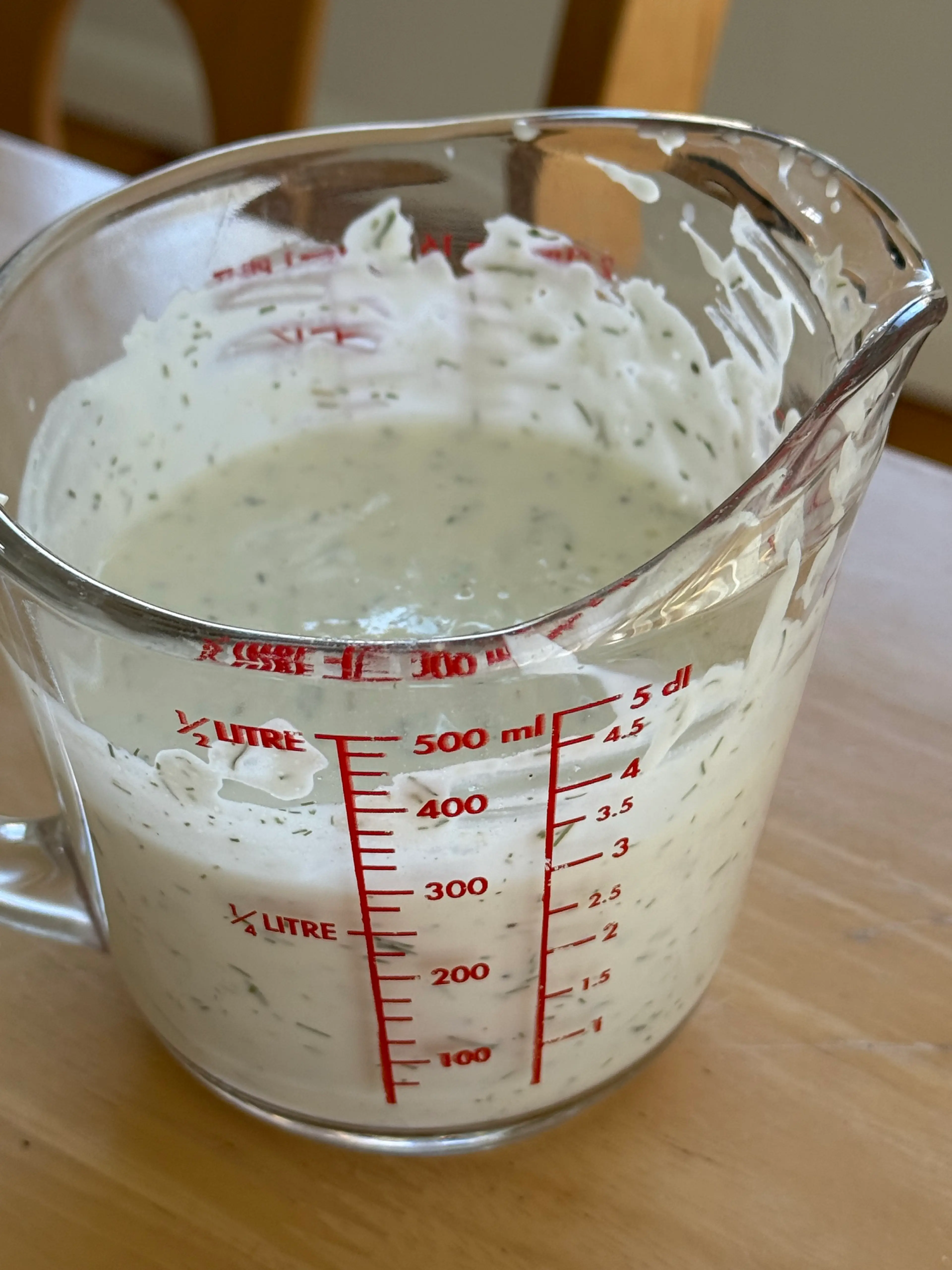 Buttermilk Ranch Dressing