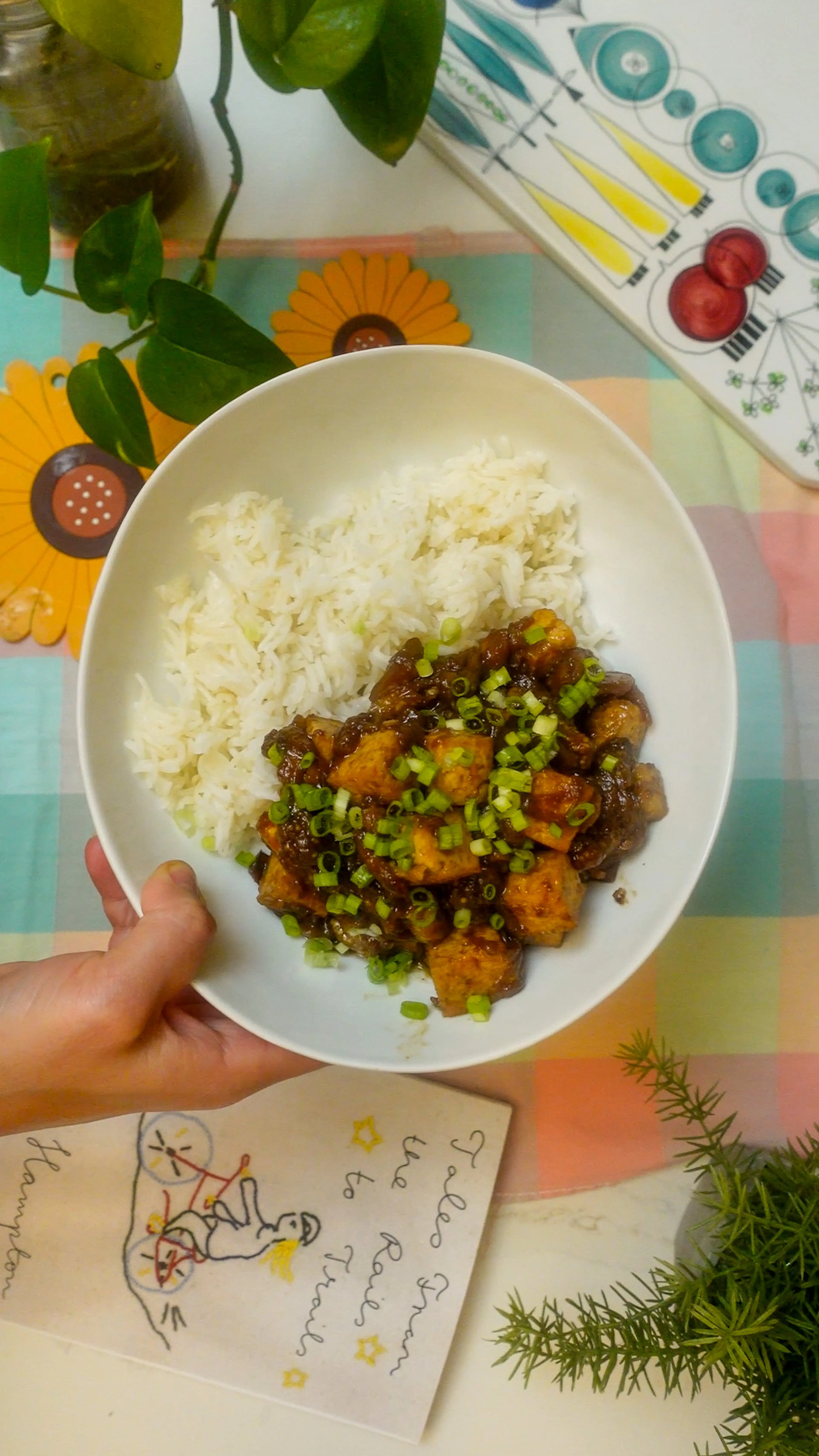 Vegetarian Adobo