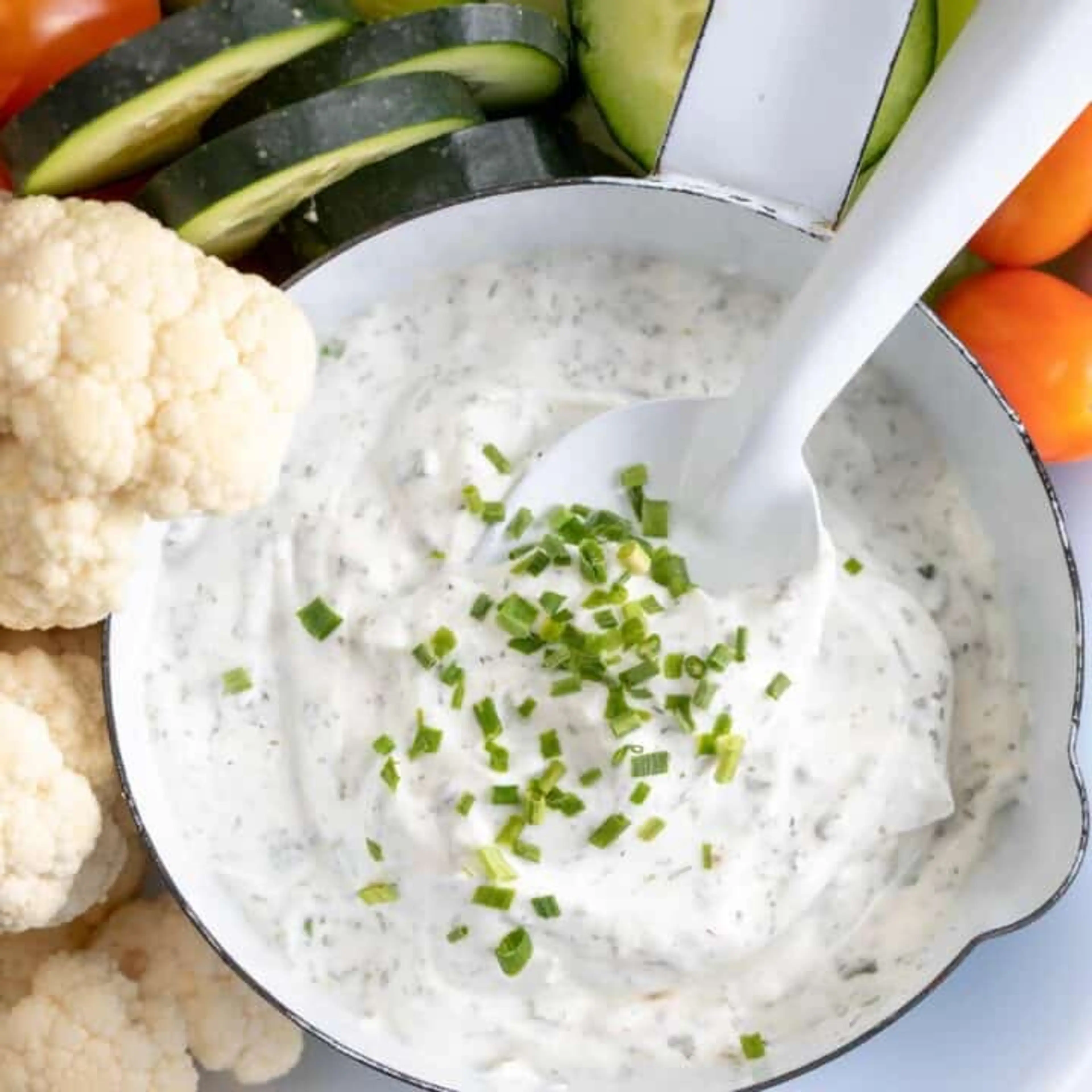 Greek Yogurt Ranch Dip