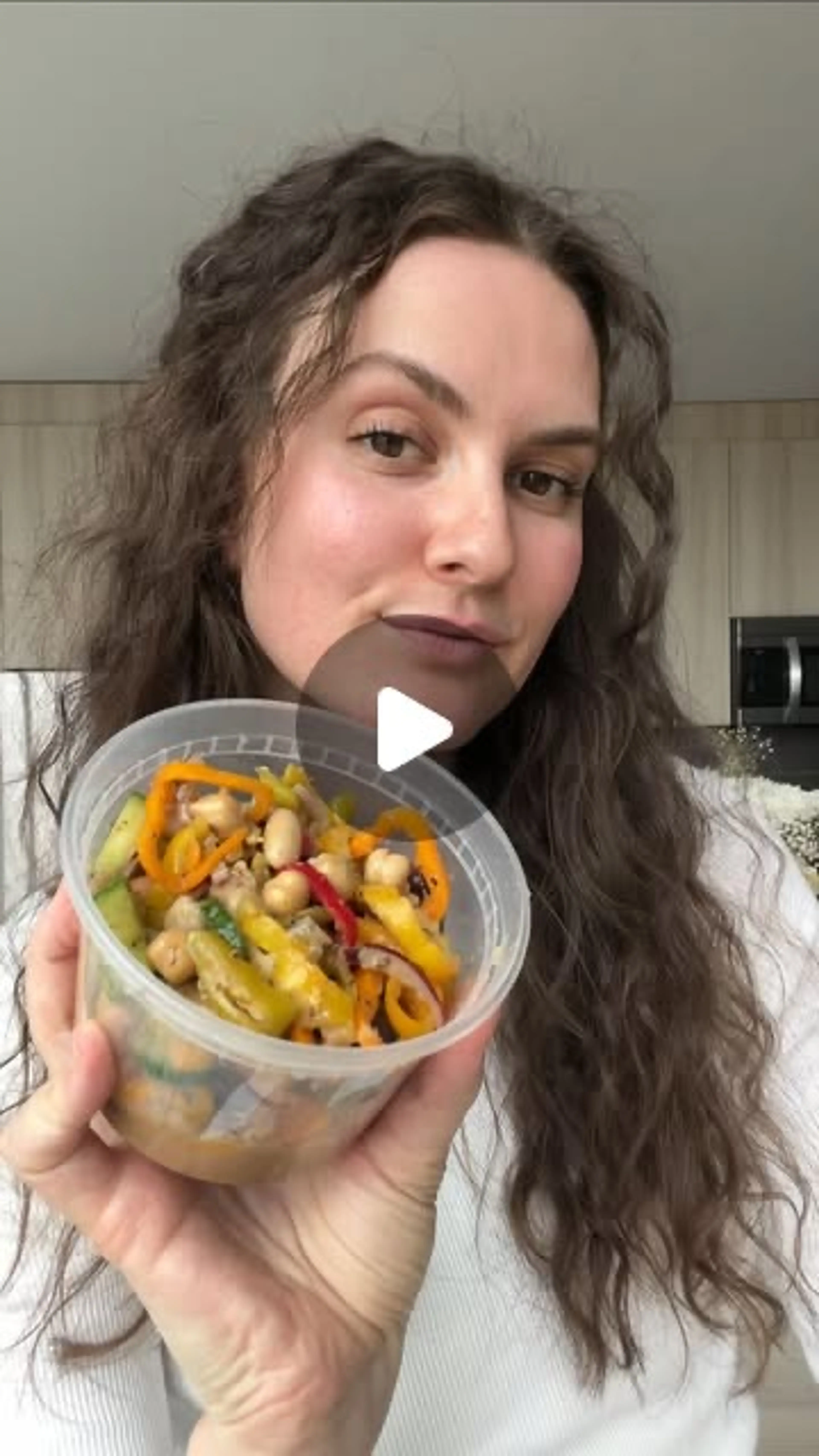 Thanks to This Dense Bean Salad, I’m Just a Girl That’s Coun