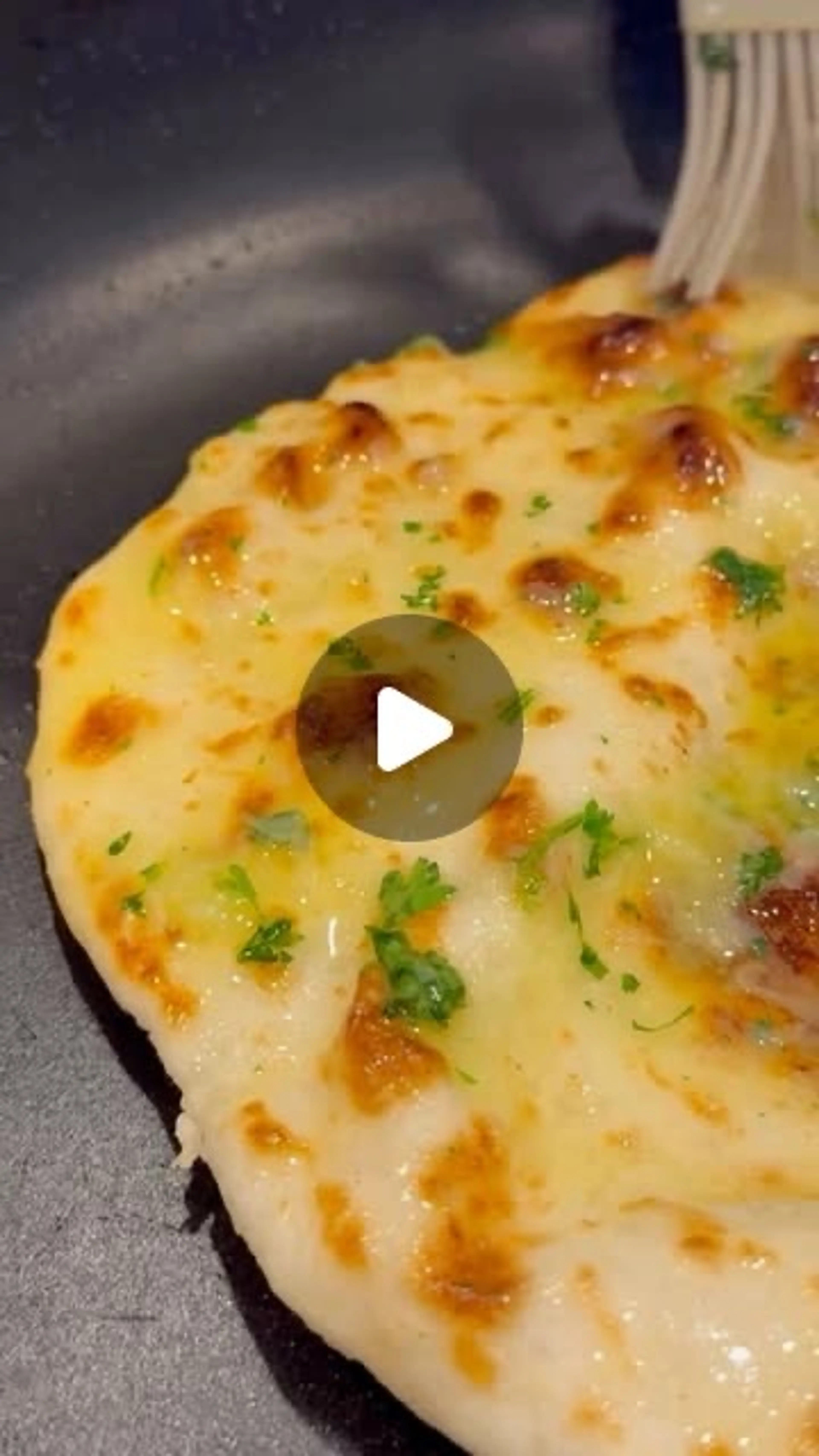2 Ingredient Pita Bread