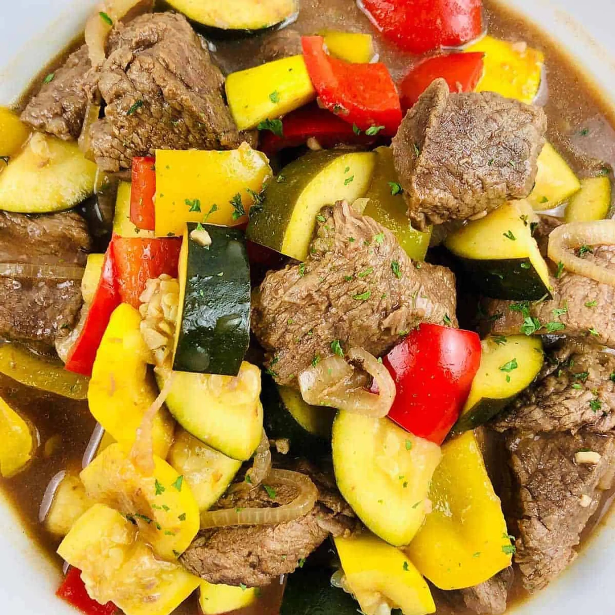 Slow Cooker Beef and Vegetable Stew
