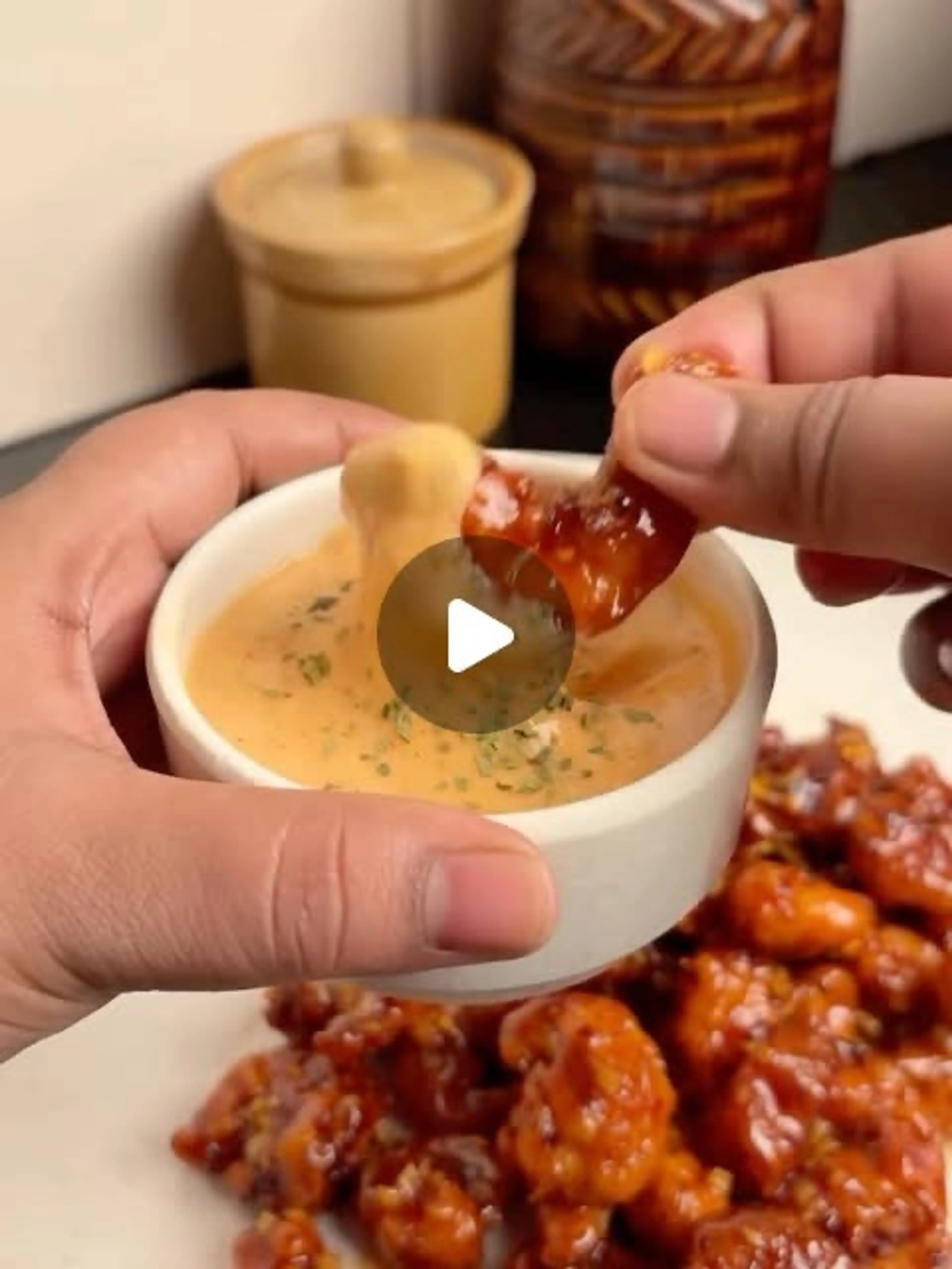 Hot Honey Prawns