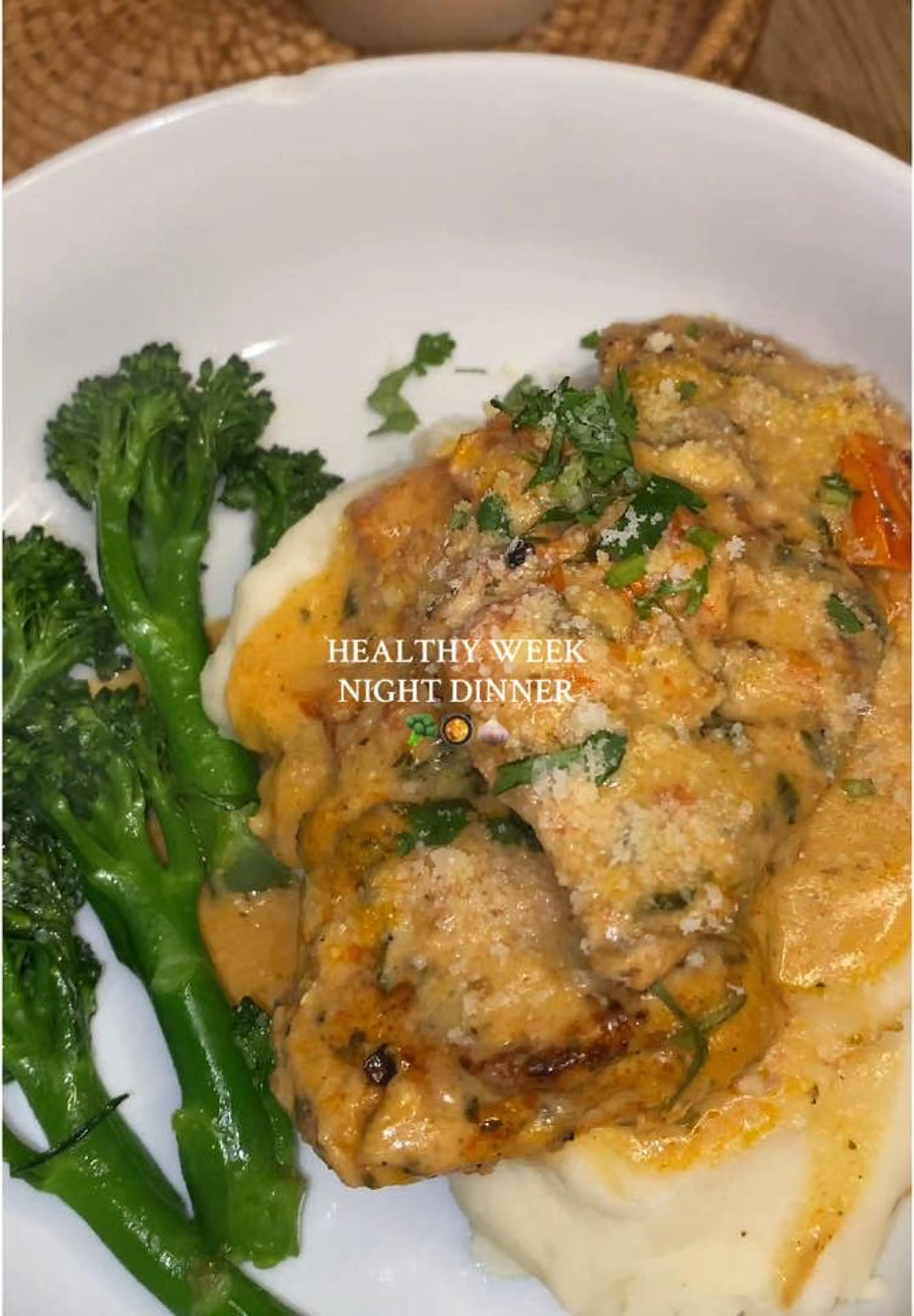 Creamy Garlic Parmesan Chicken