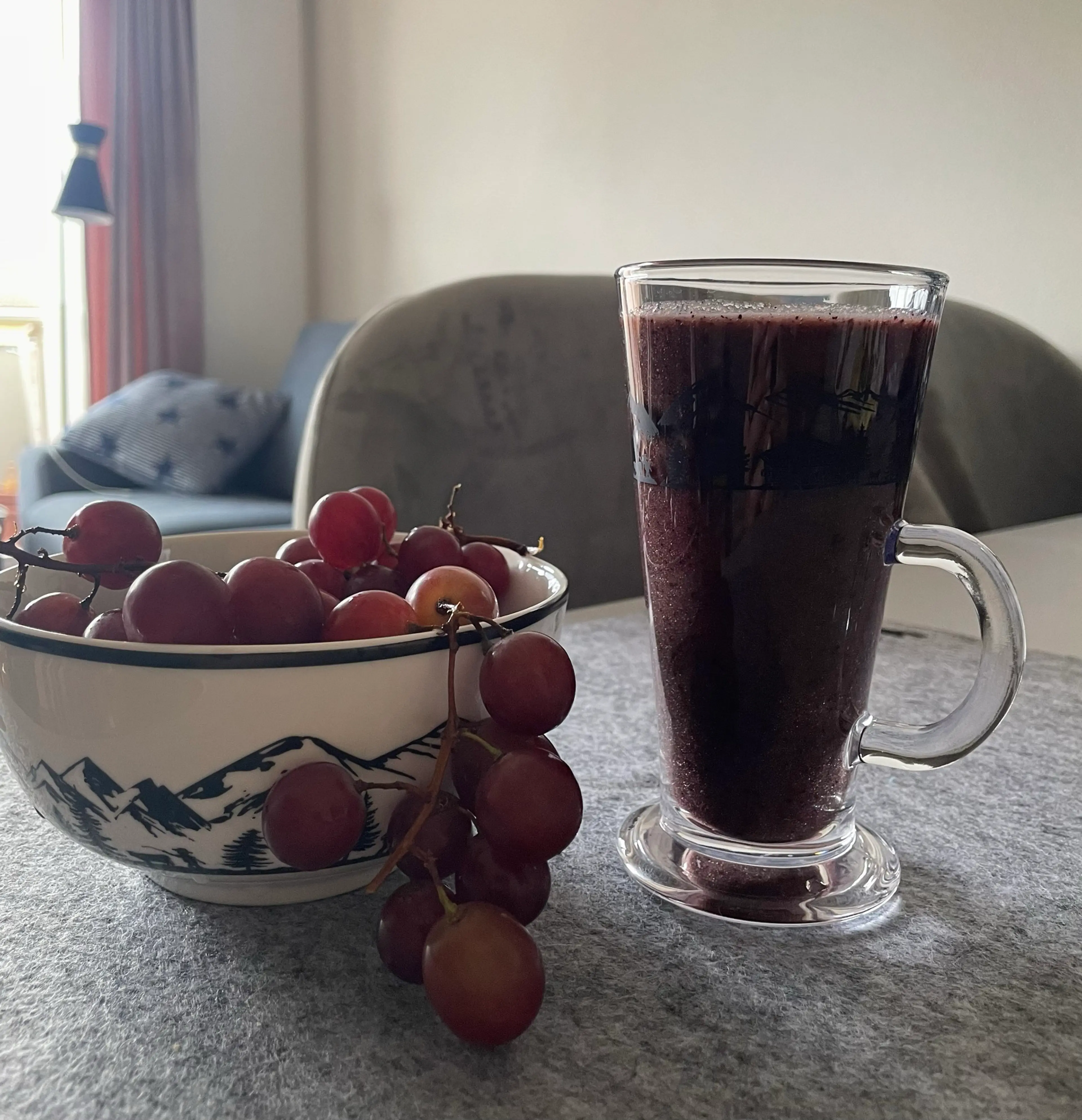 Fioletowe Smoothie Pełne Polifenoli
