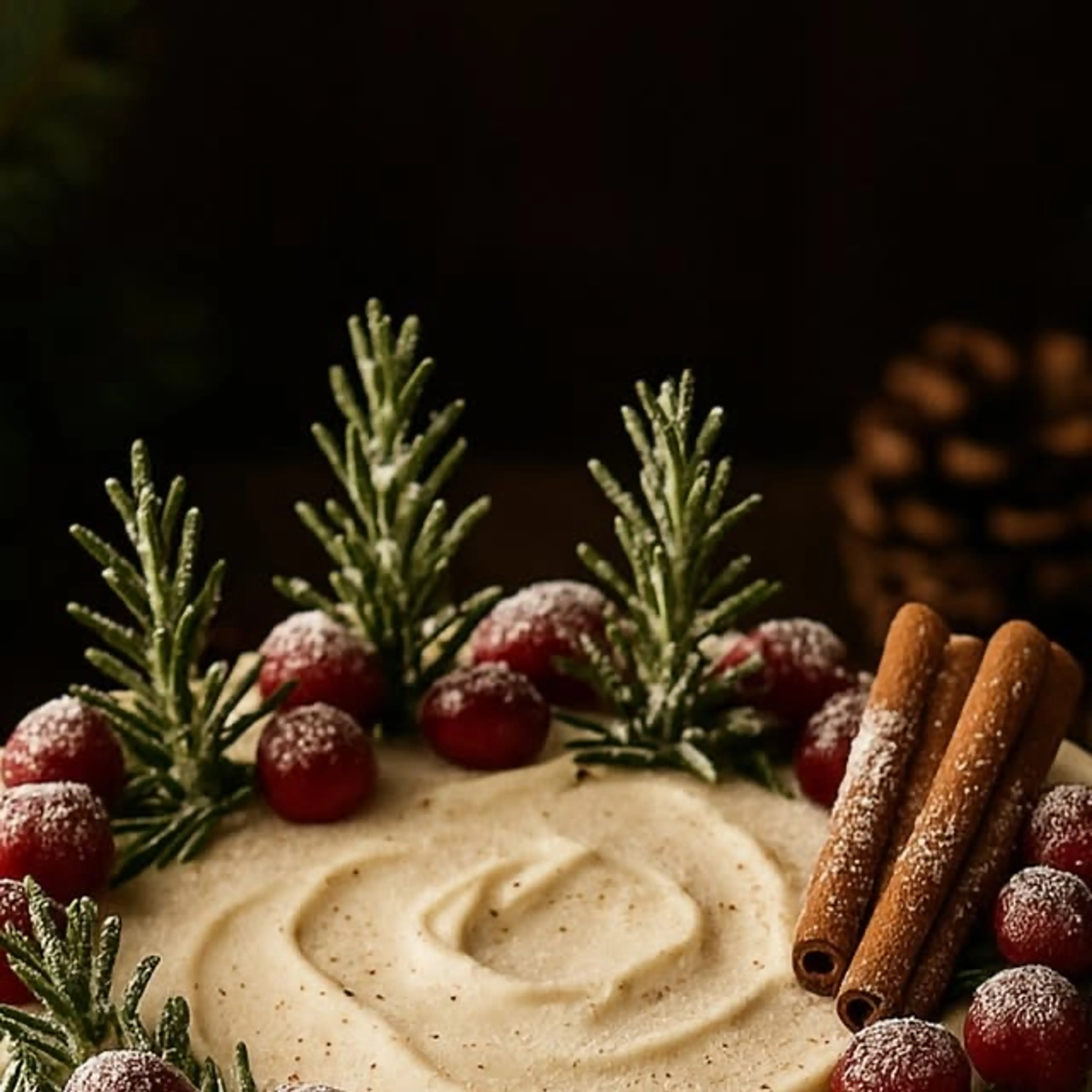 Christmas Spiced Gingerbread Cake