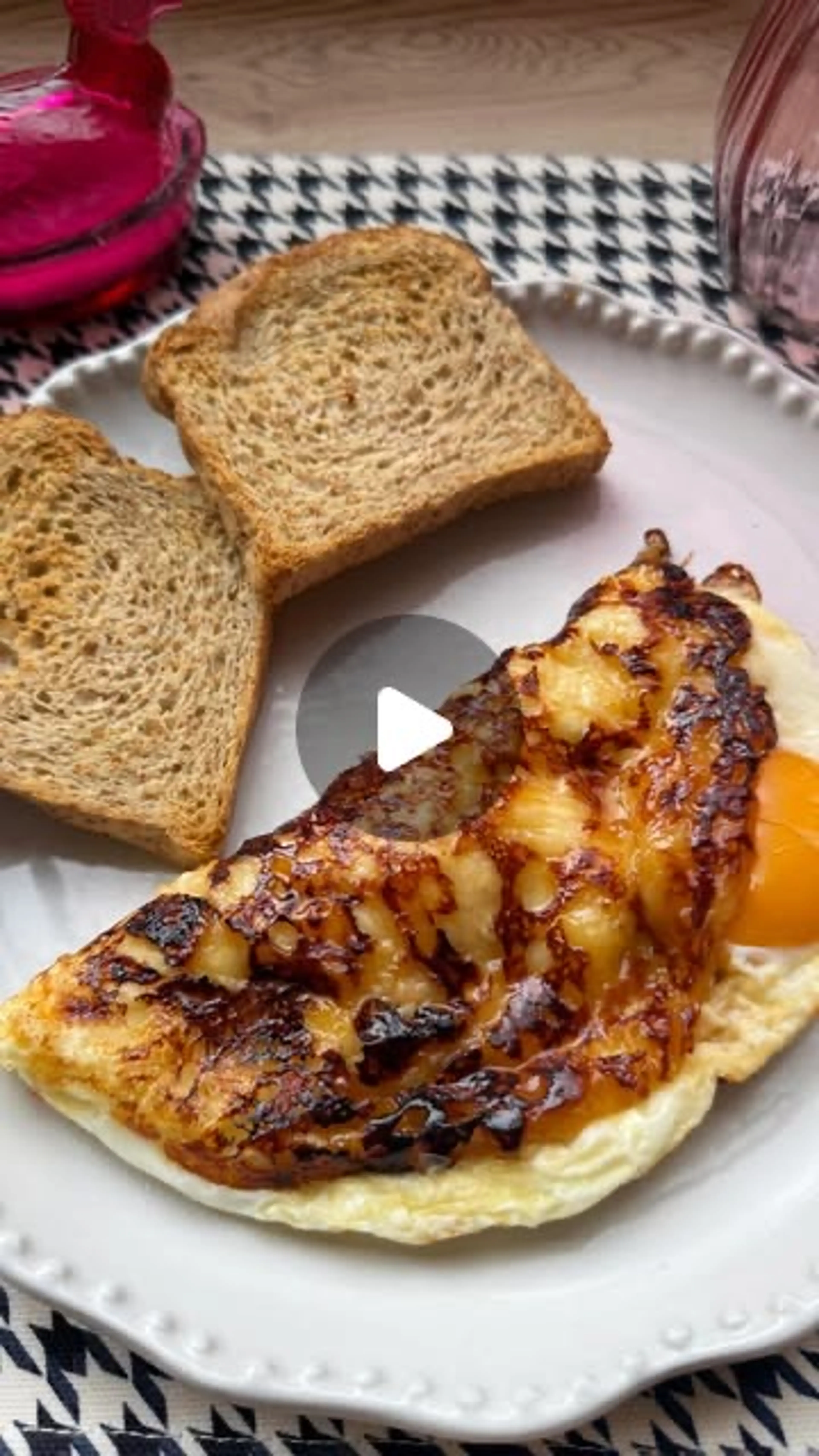 Huevos Fritos Con Miel