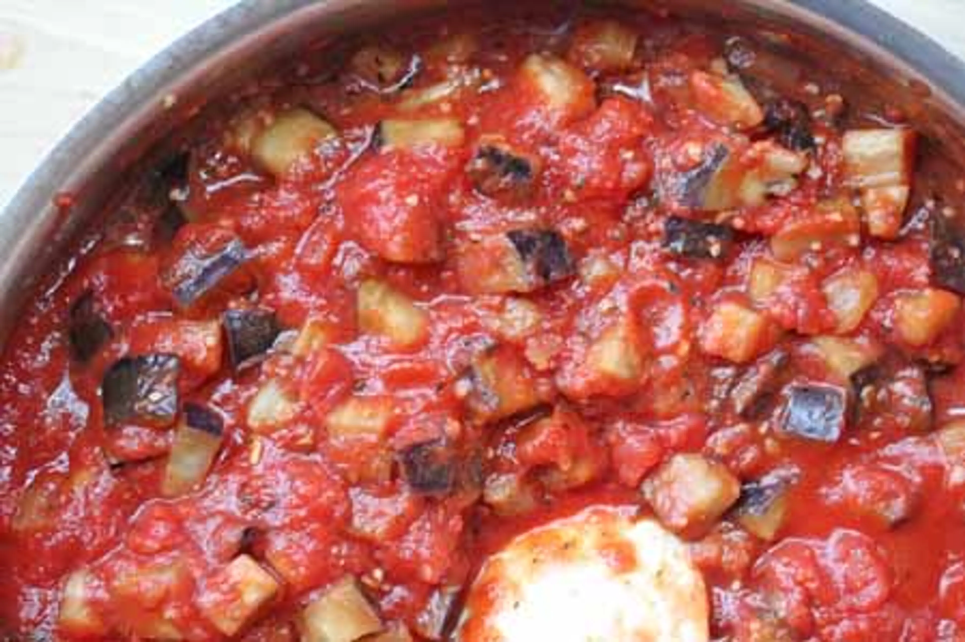 Eggplant Marinara Sauce