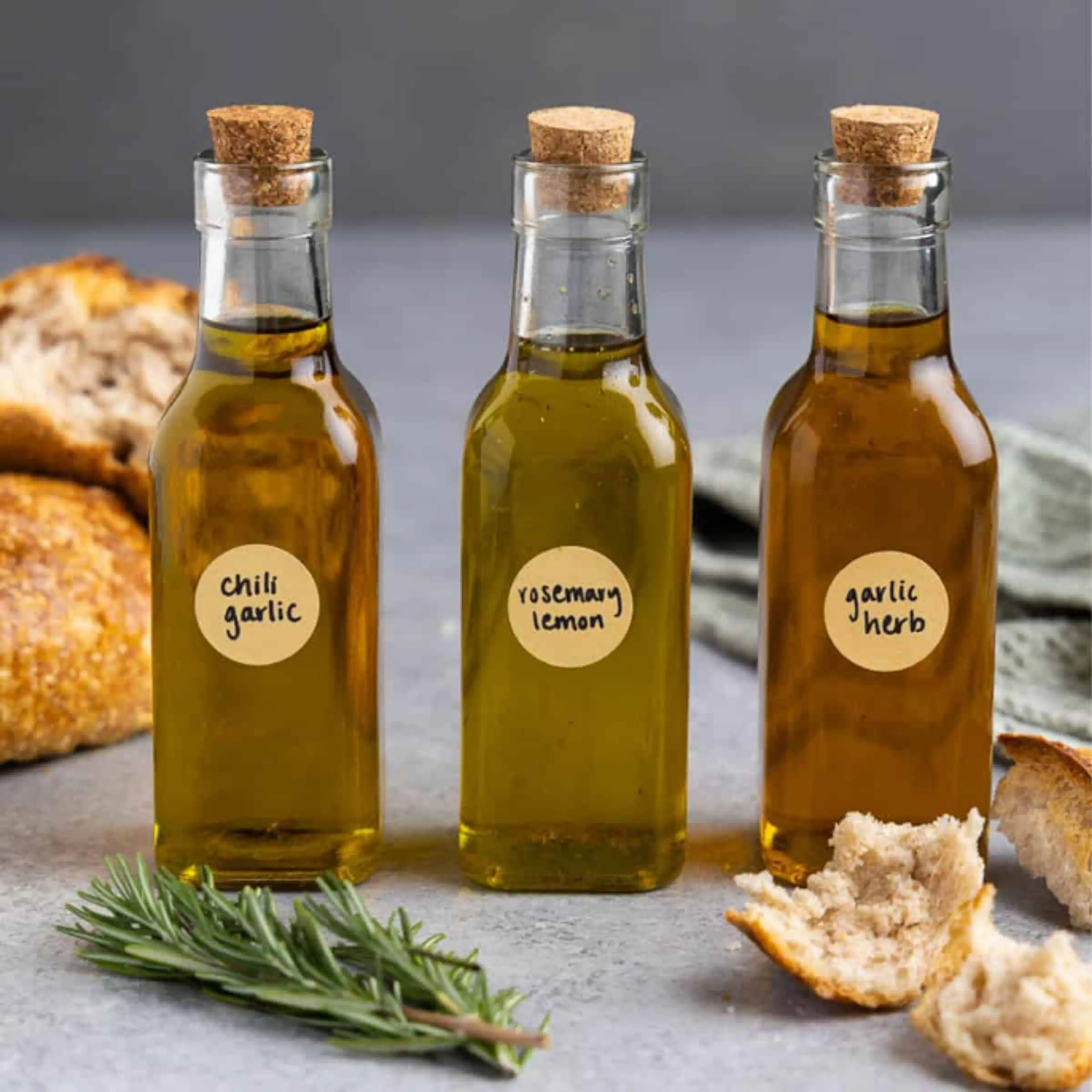 How to Make Infused Olive Oils