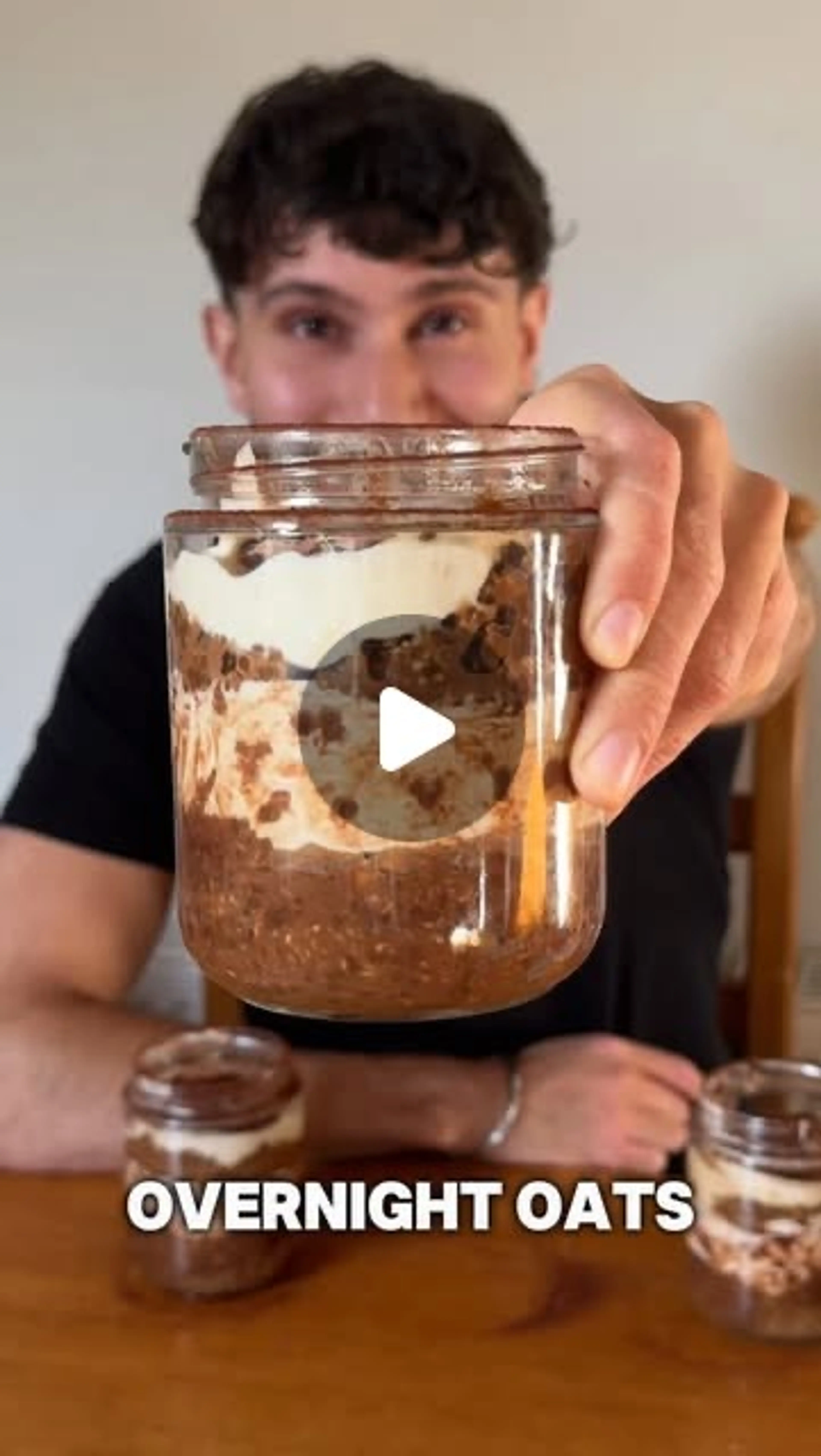Tiramisu Overnight Oats