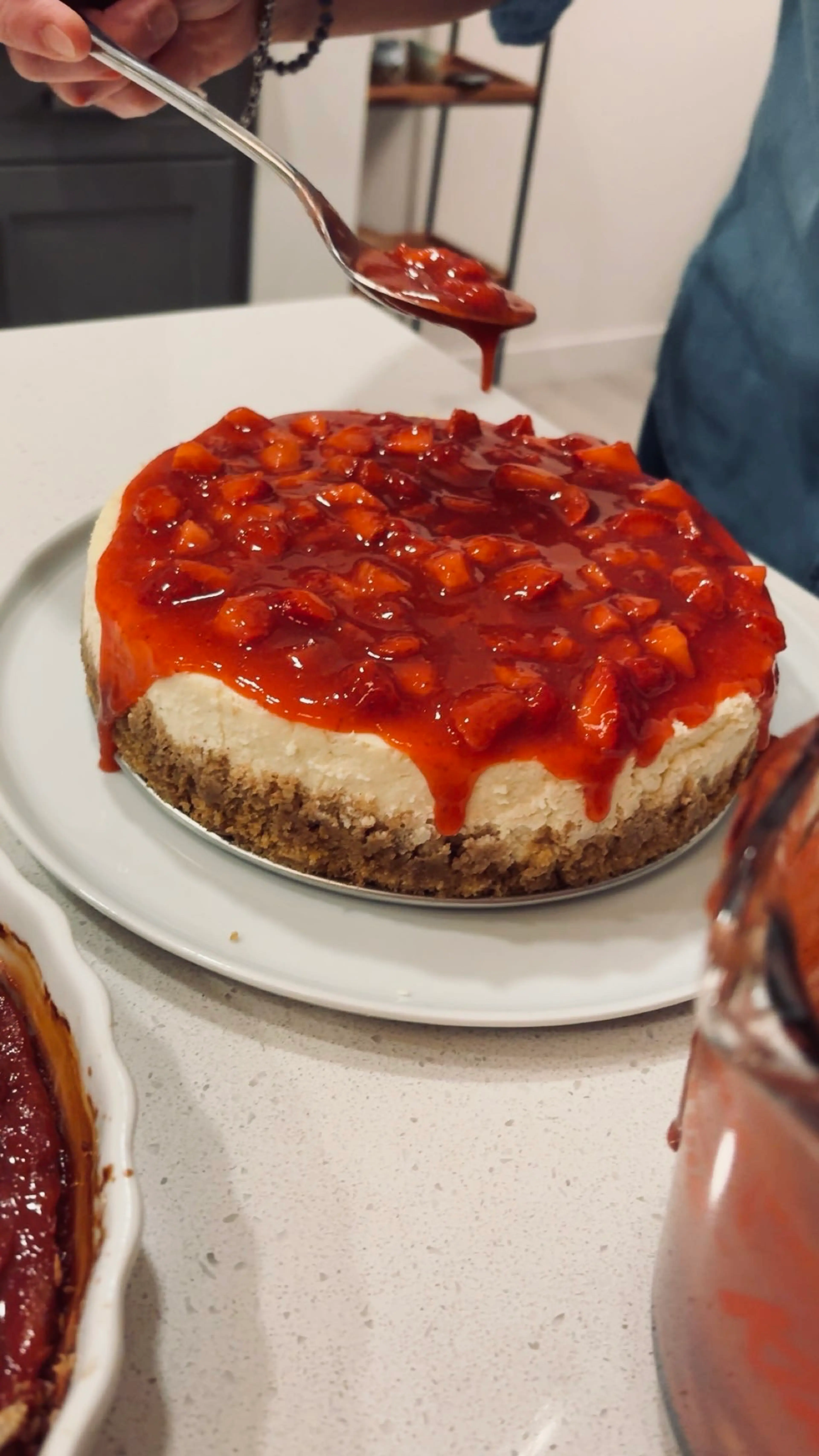 Strawberry Cheesecake