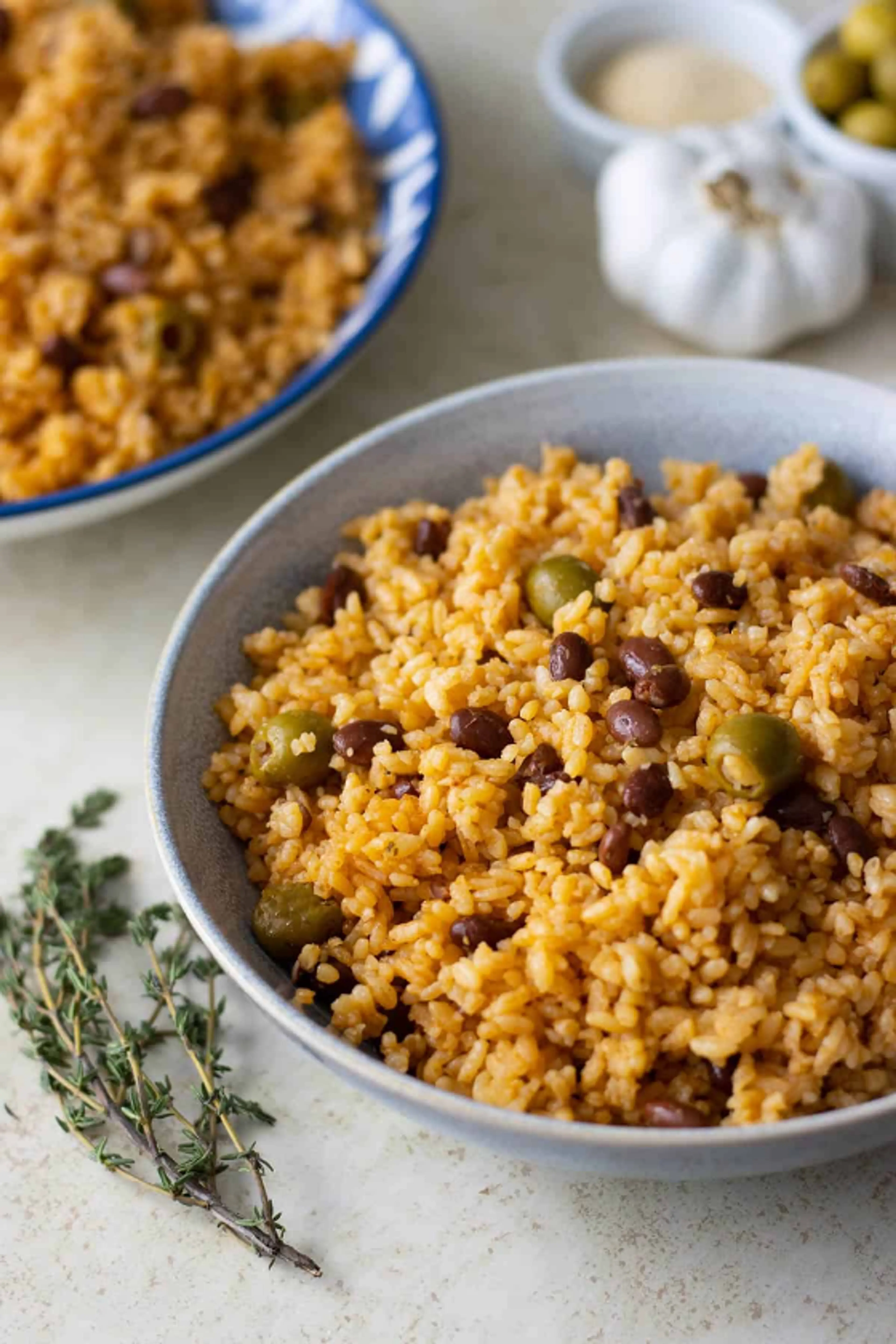 Arroz con Habichuelas