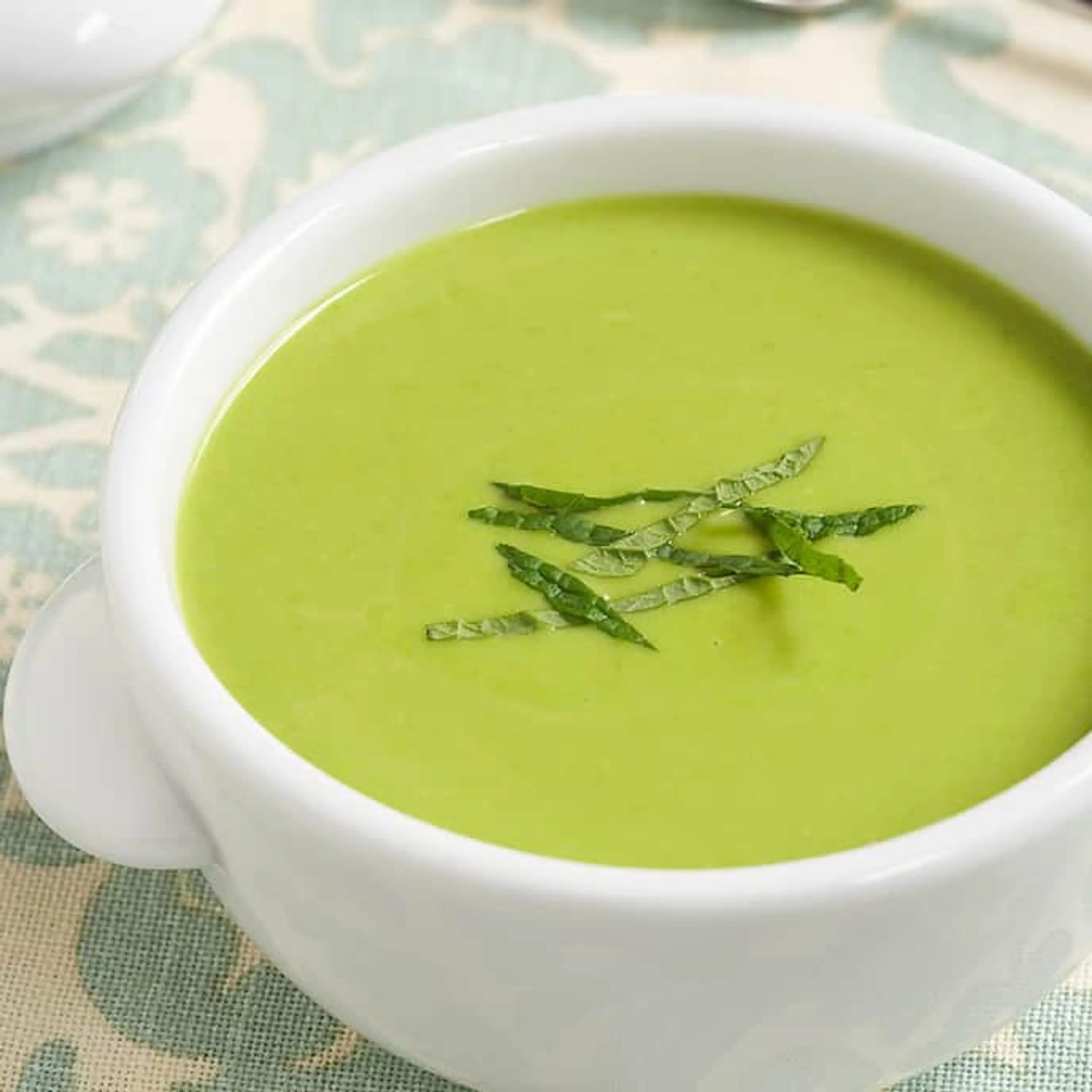 Creamy Pea Soup (ATK)
