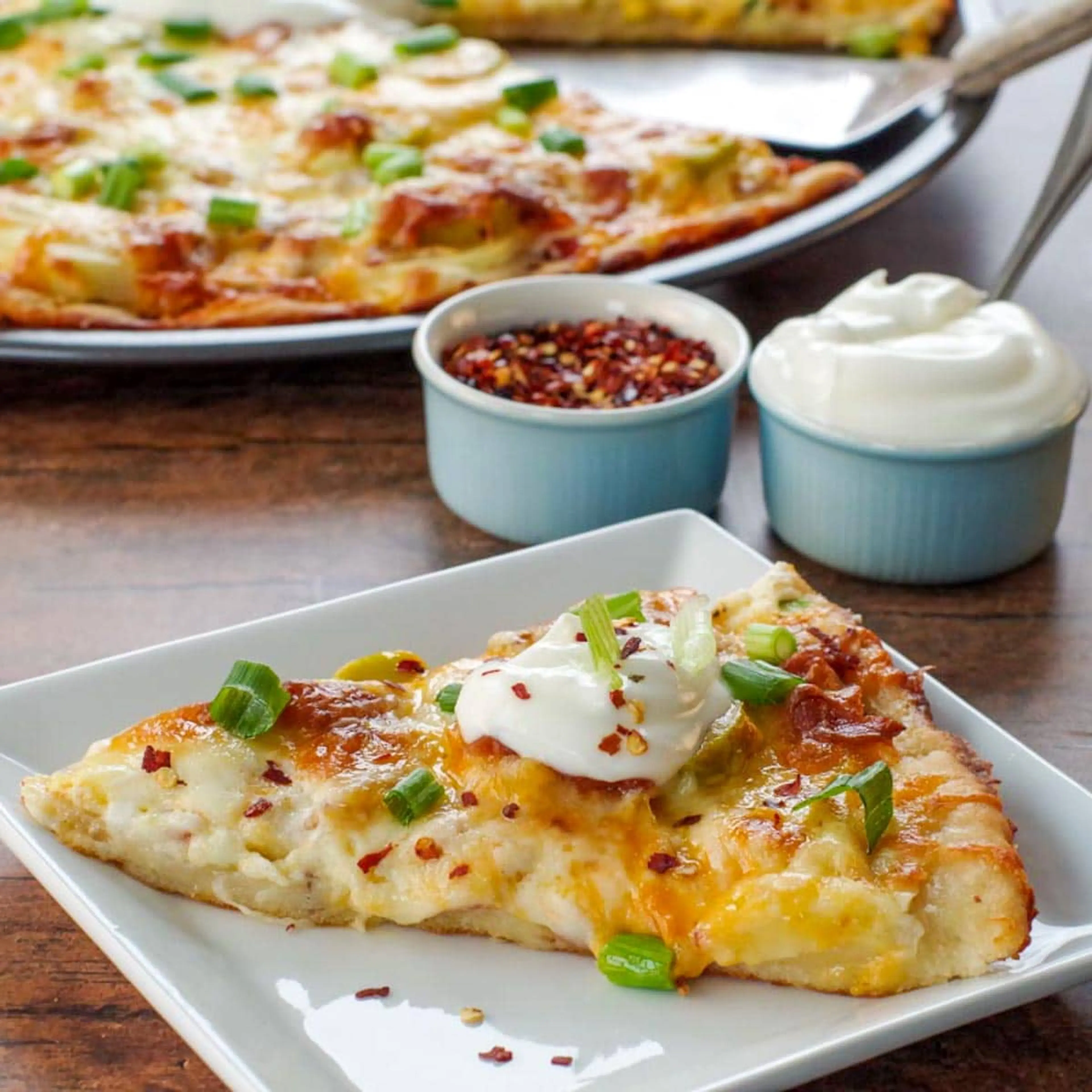 📋Perogy Pizza Recipe (Boston Pizza Copycat)